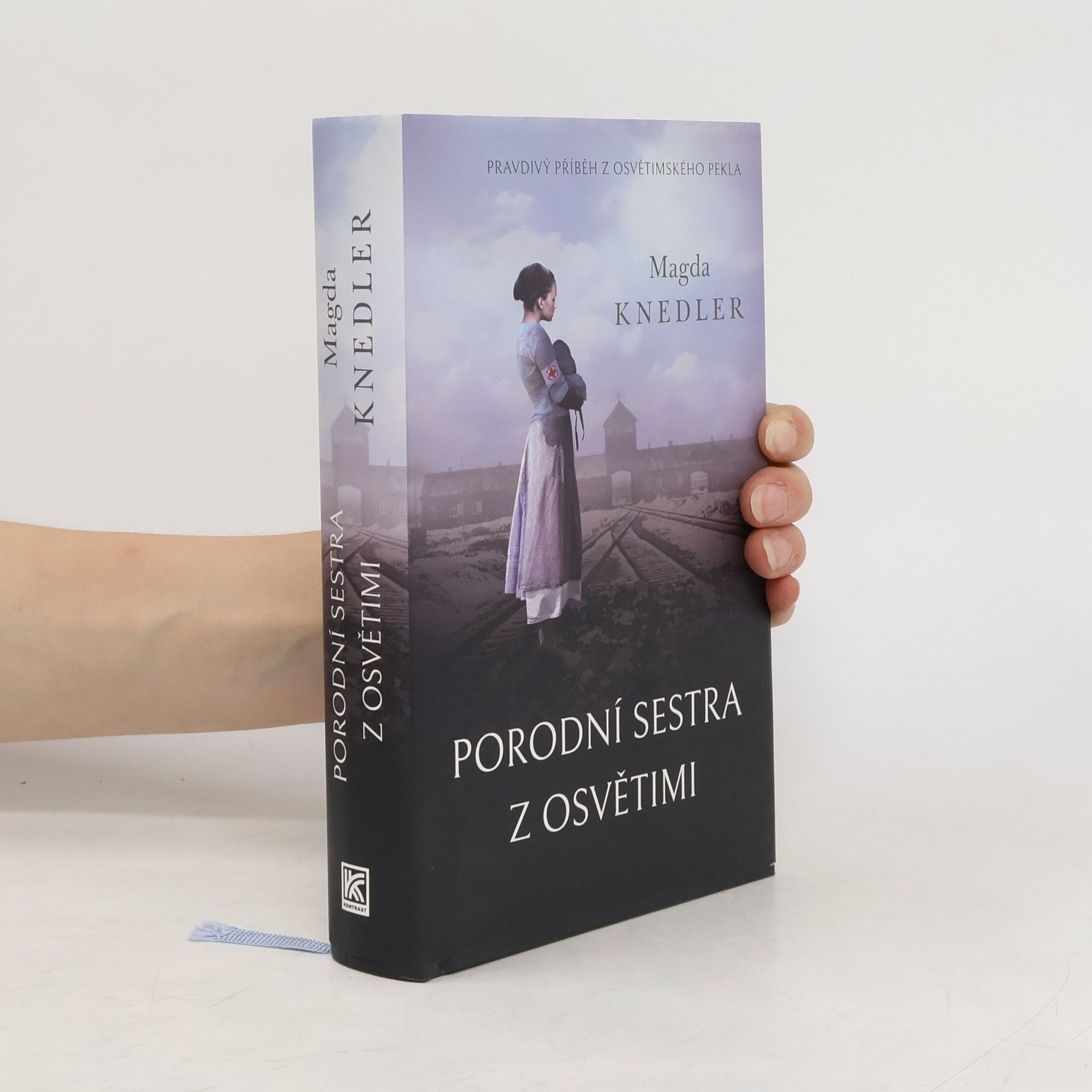 Magdalena Knedler Porodní sestra z Osvětimi