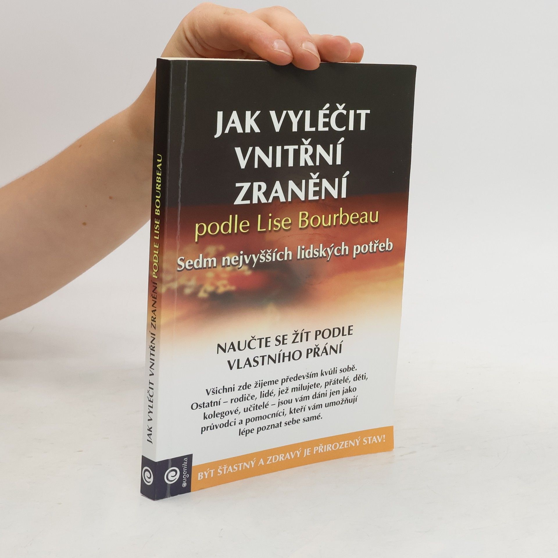 kolektiv Jak vyléčit vnitřní zranění podle Lise Bourbeau