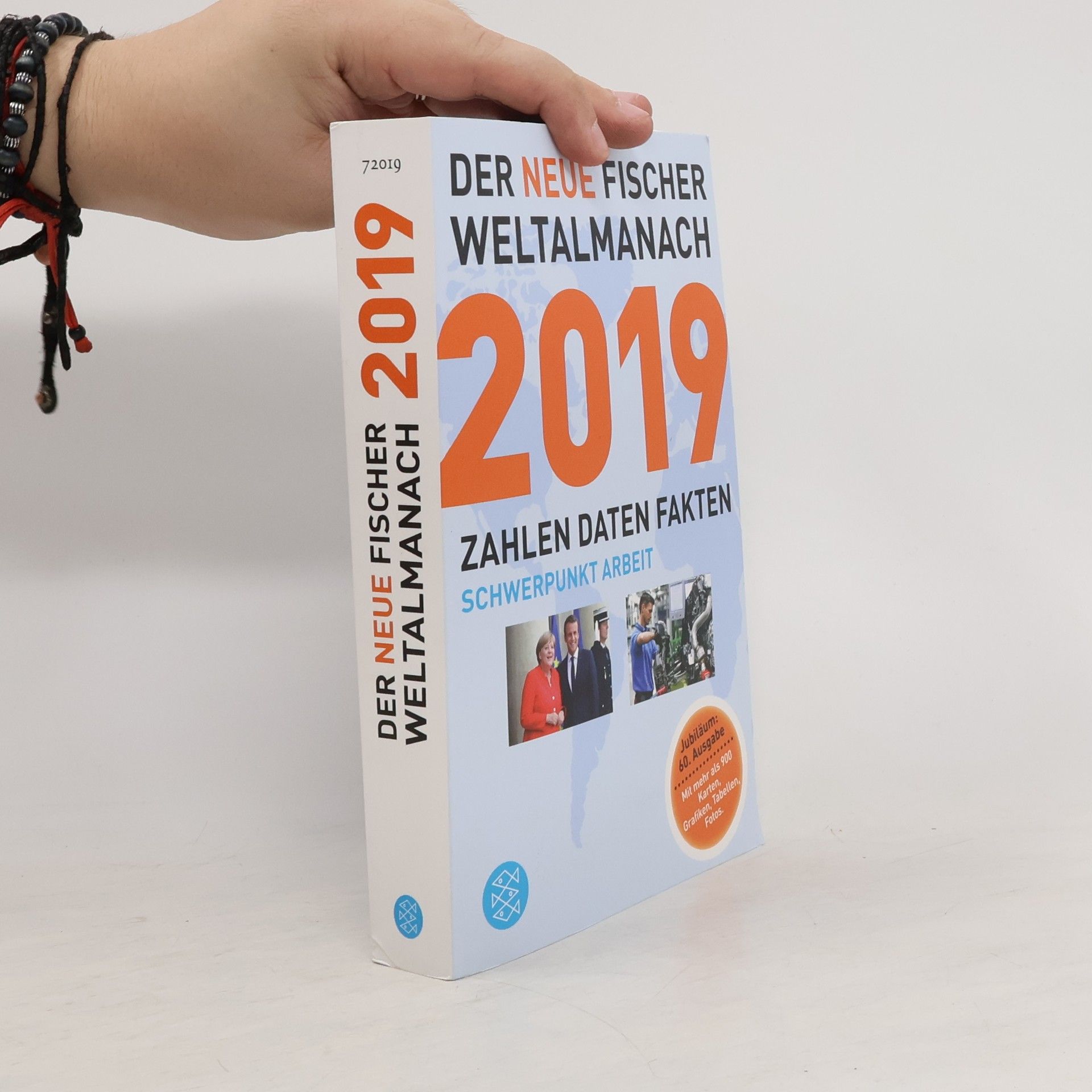 Redaktion Weltalmanach Der neue Fischer Weltalmanach 2019