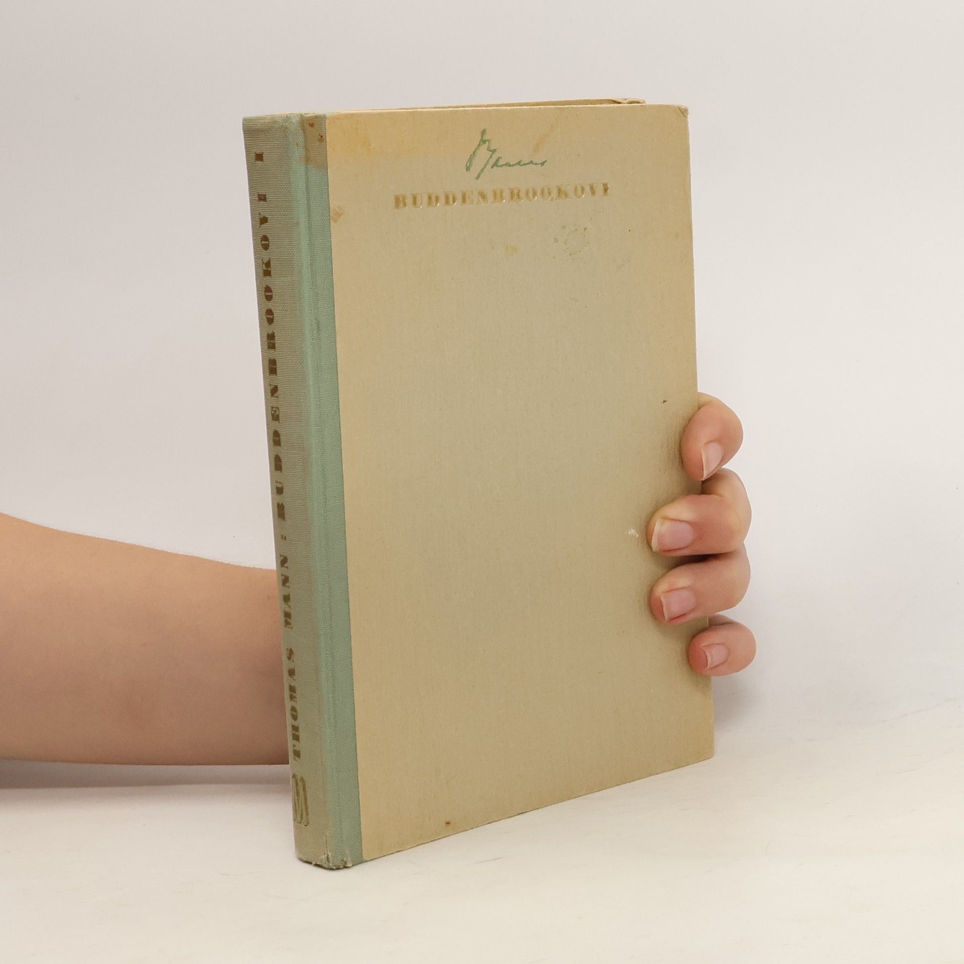Thomas Mann Buddenbrookovi 1