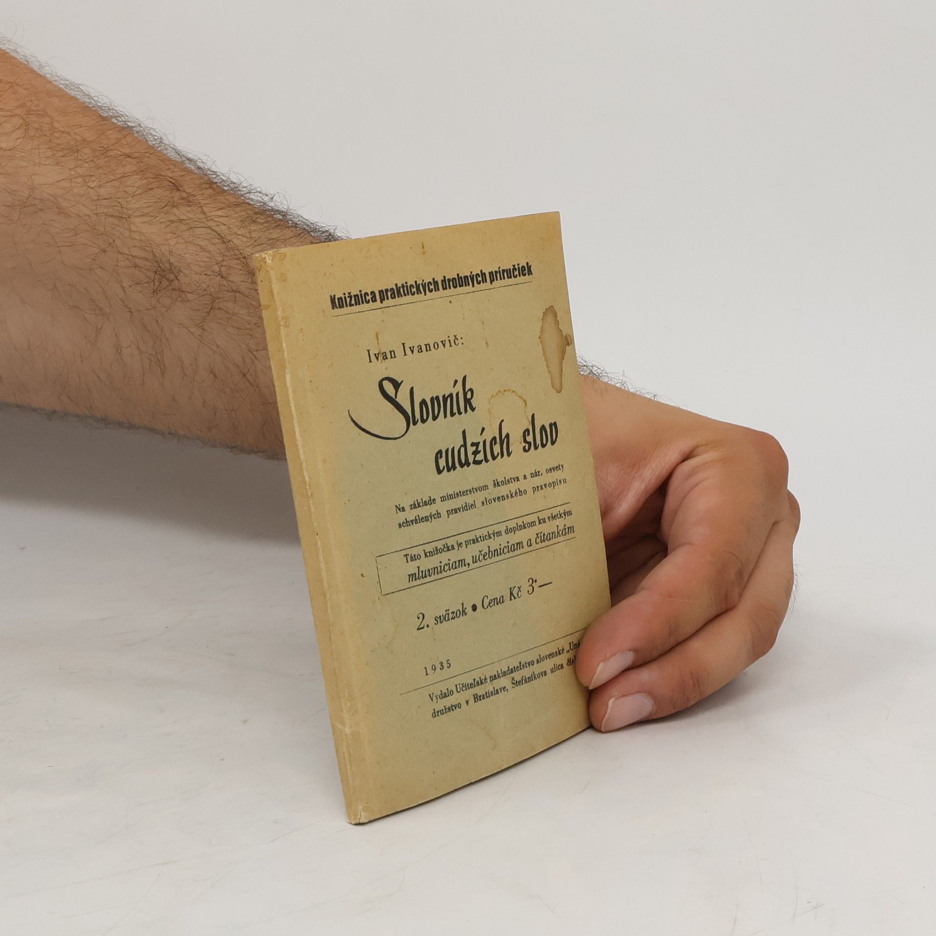 Ivan Ivanovič Slovník cudzích slov