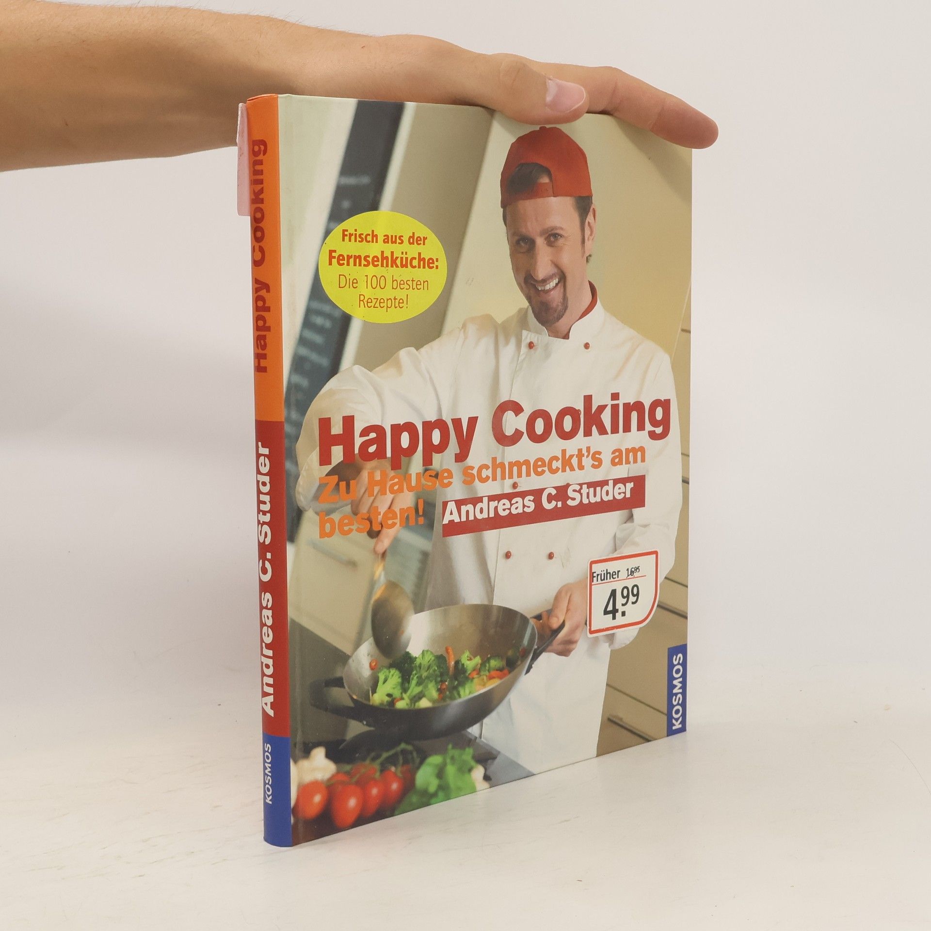 Andreas C Studer Happy Cooking