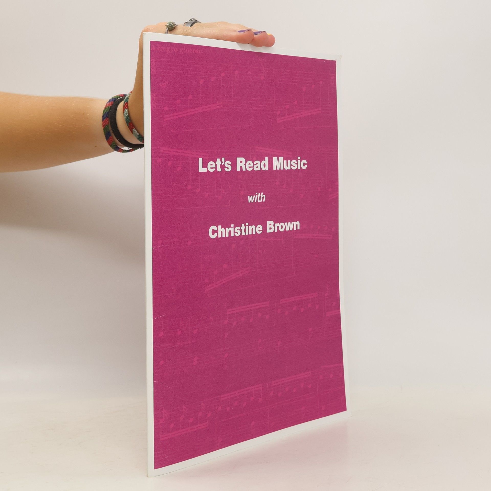 Christine Brown Let's Read Music with Christine Brown