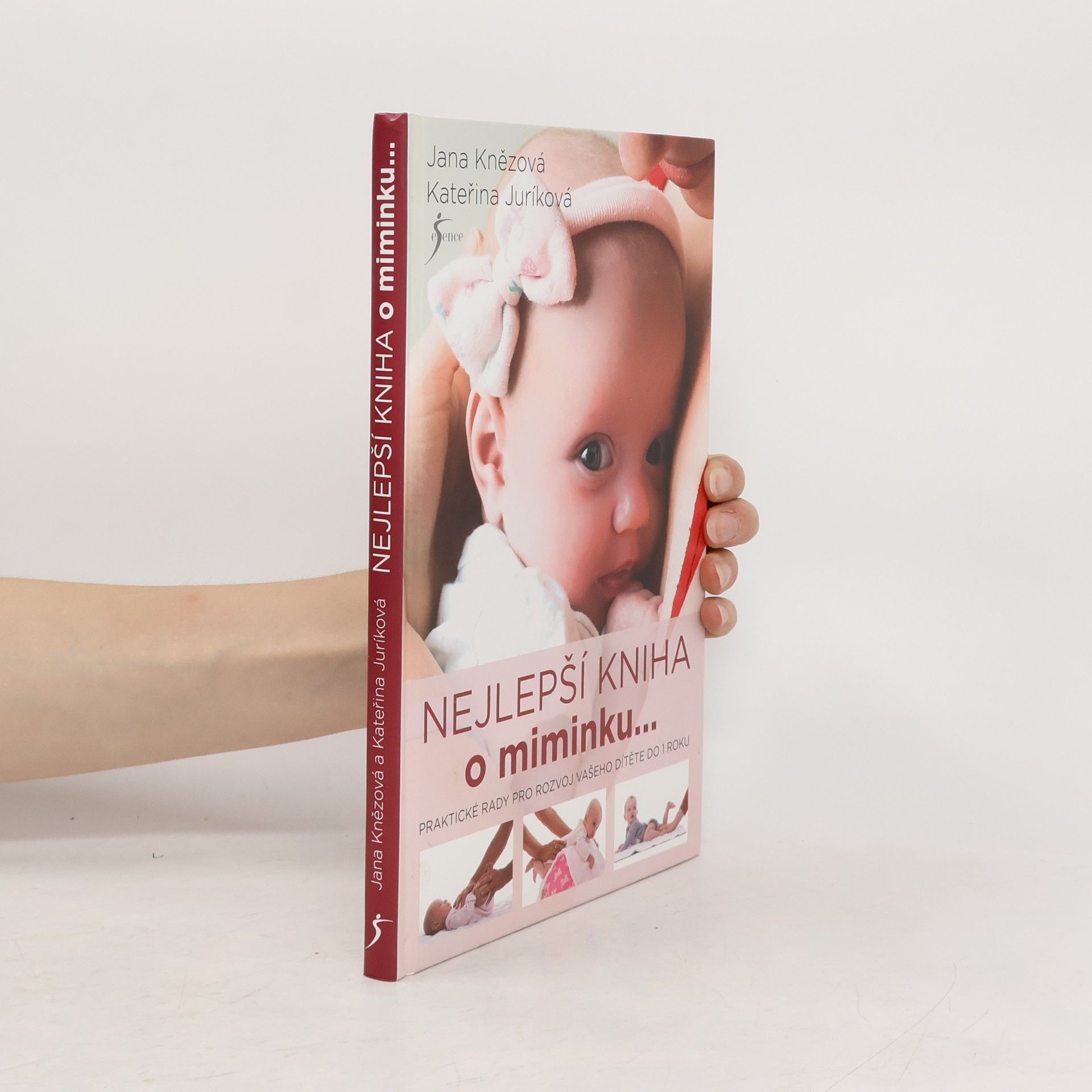 Kateřina Juríková Nejlepší kniha o miminku