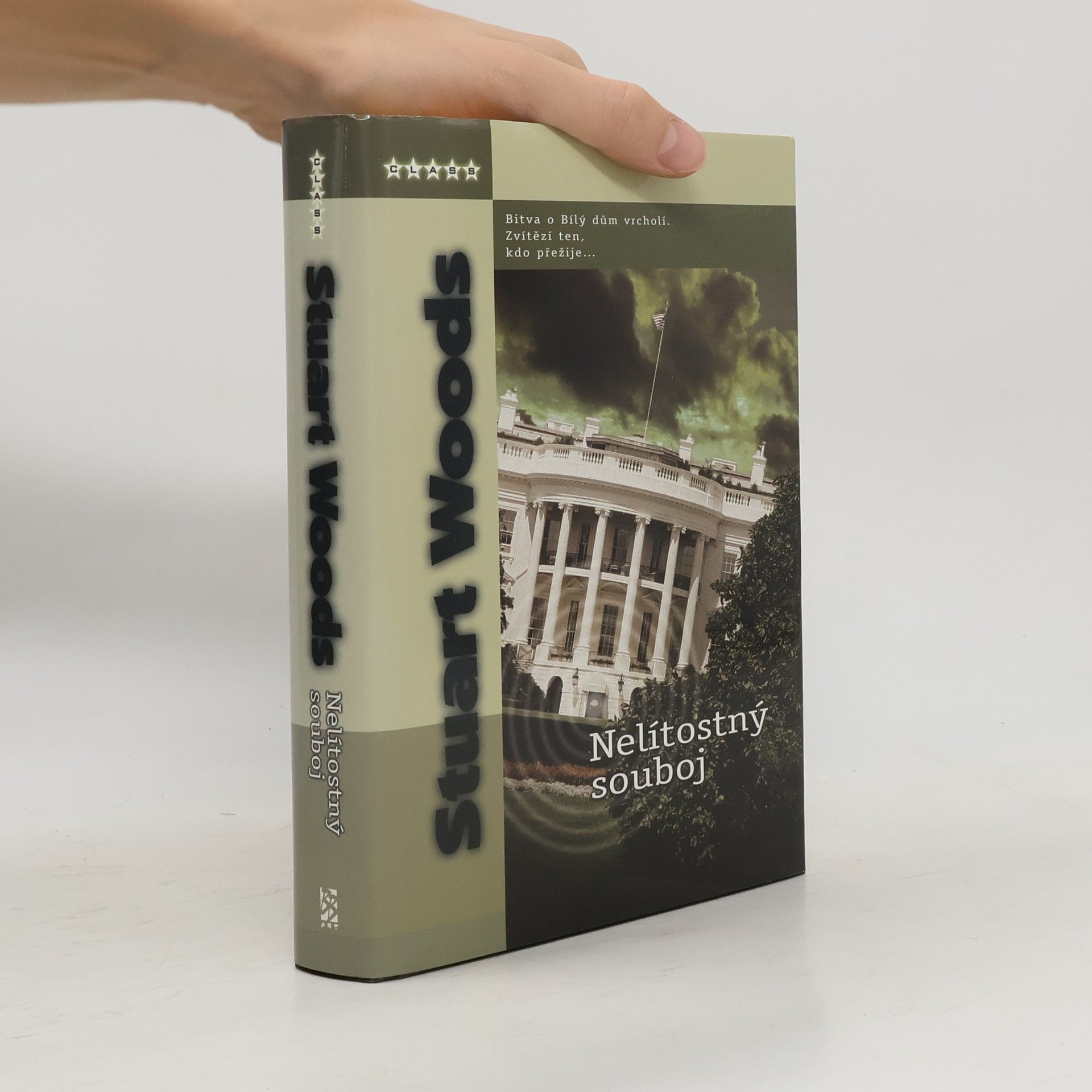 Stuart Woods Nelítostný souboj