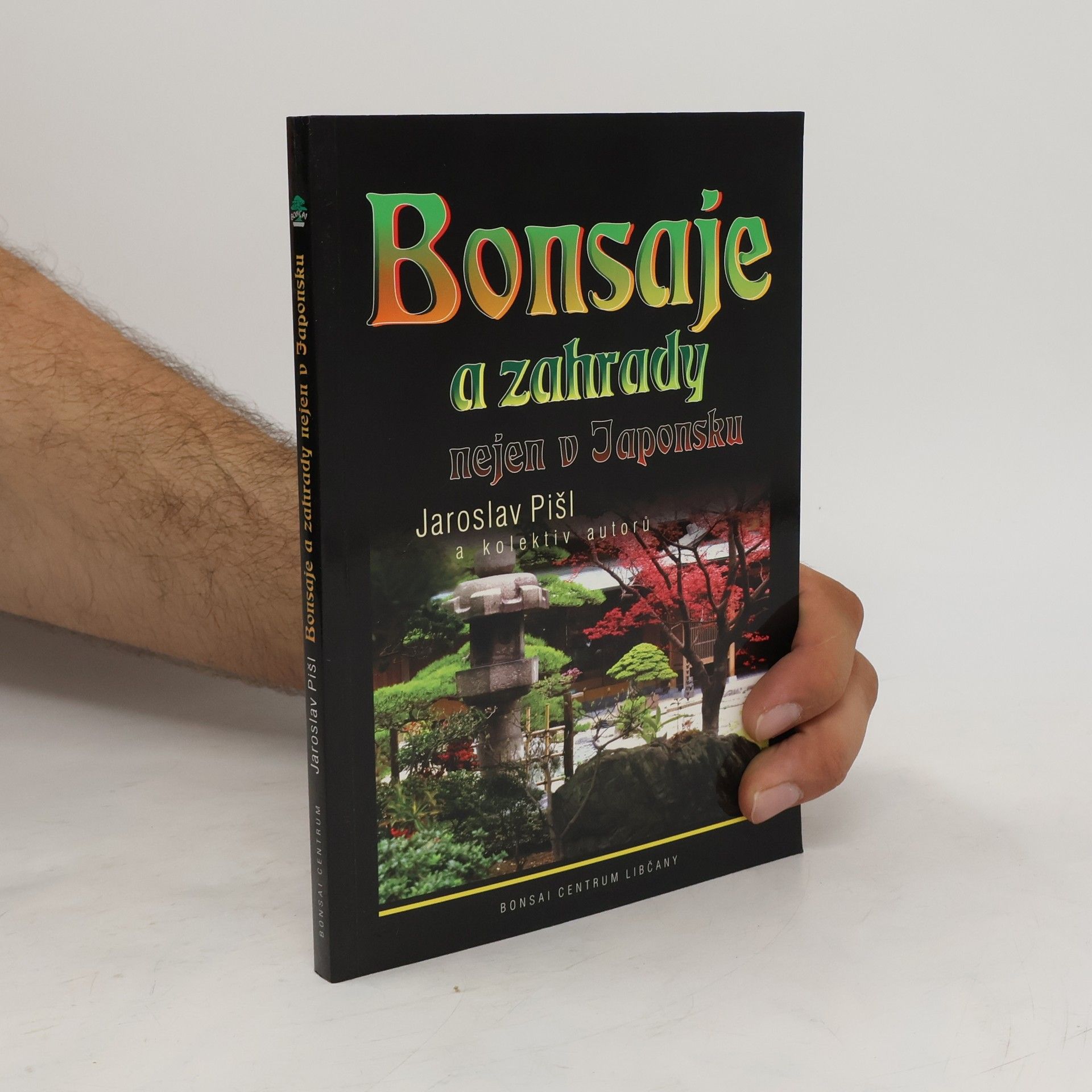 kolektiv Bonsaje a zahrady nejen v Japonsku. Zahrada není věc exotická, ale estetická