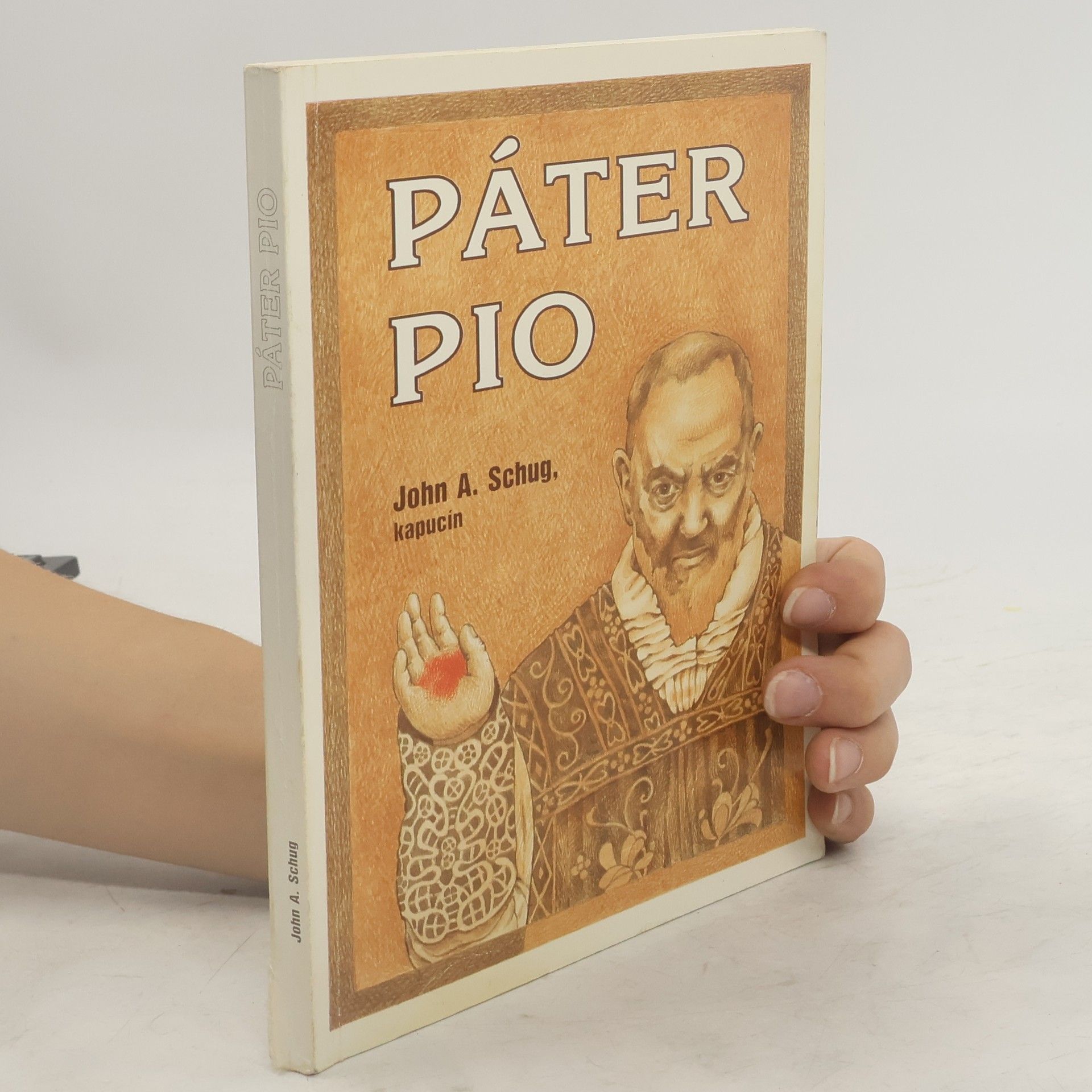John A. Shug Páter Pio