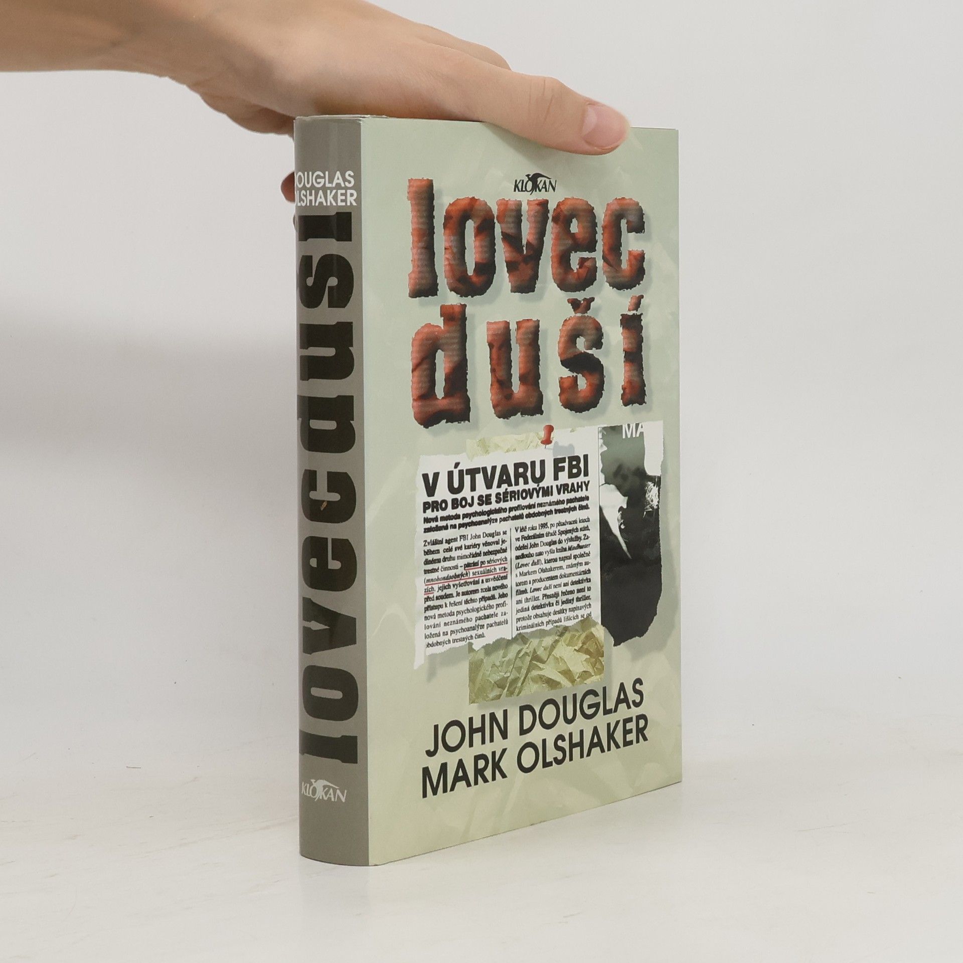 John Douglas Lovec duší