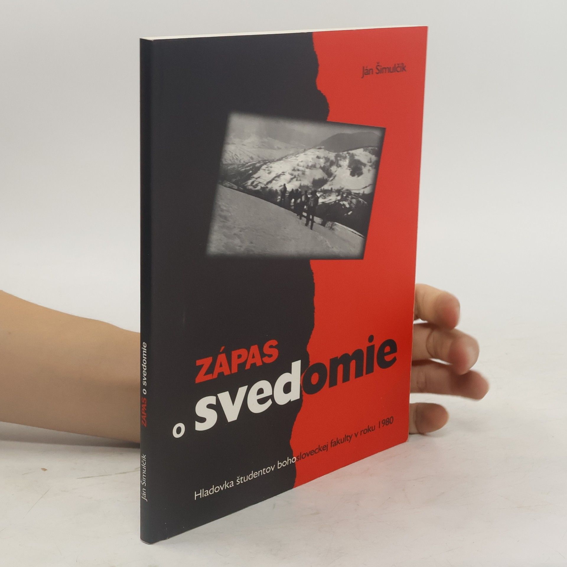 Ján Šimulčík Zápas o svedomie