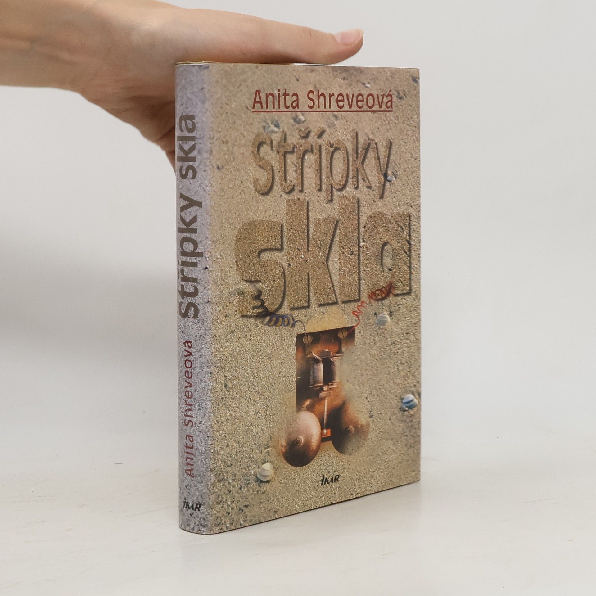 Anita Shreve Střípky skla