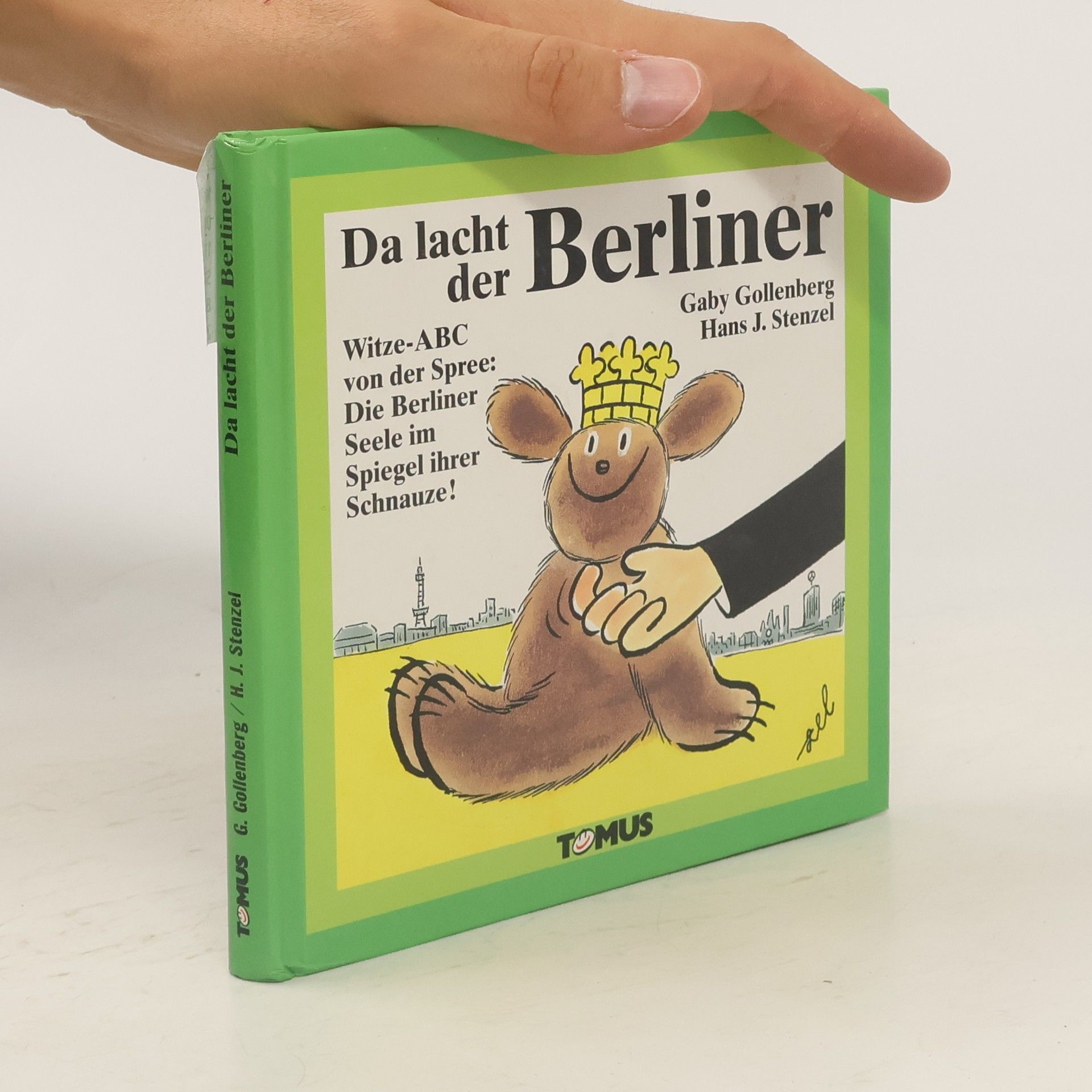 Gaby Gollenberg Da lacht der Berliner