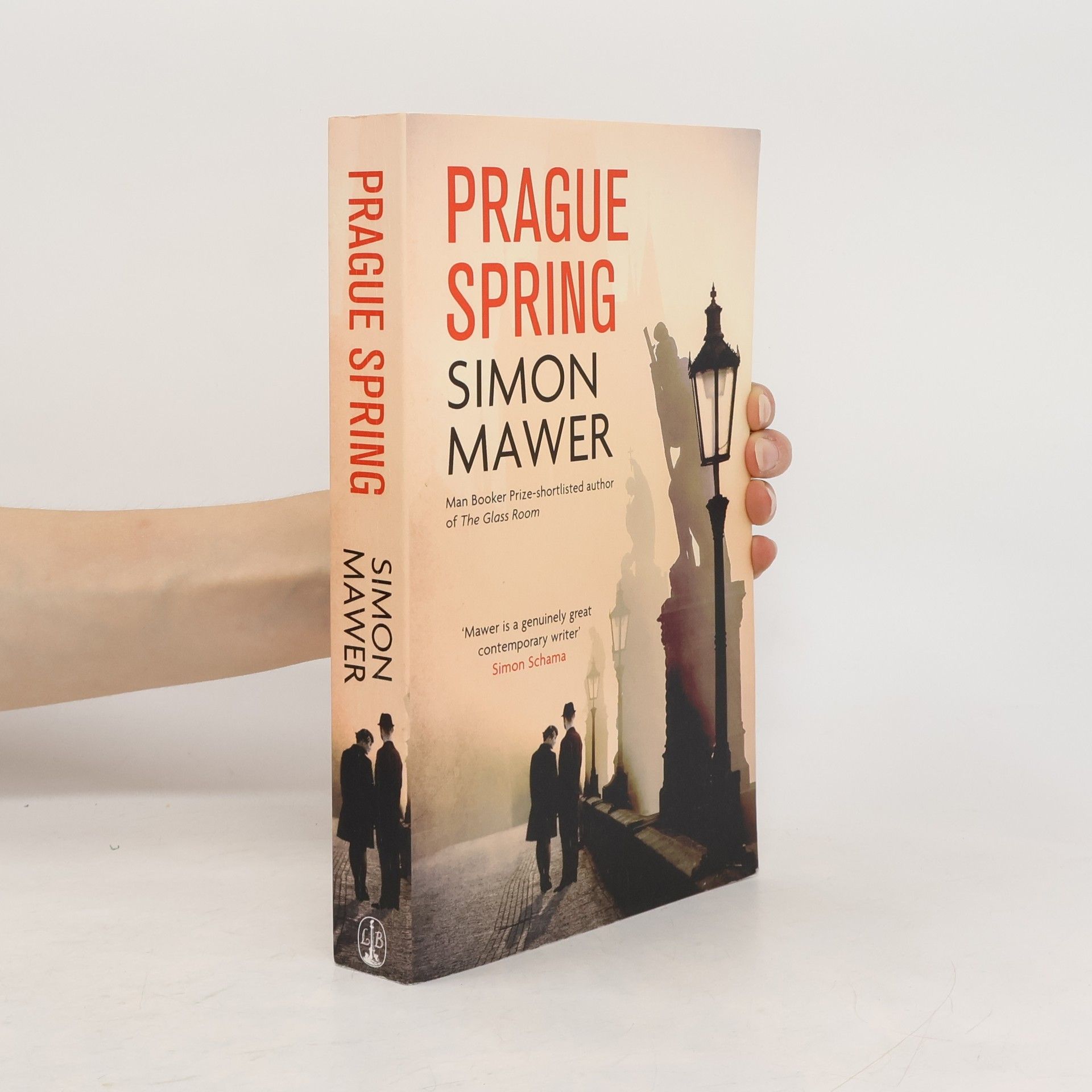 Simon Mawer Prague spring