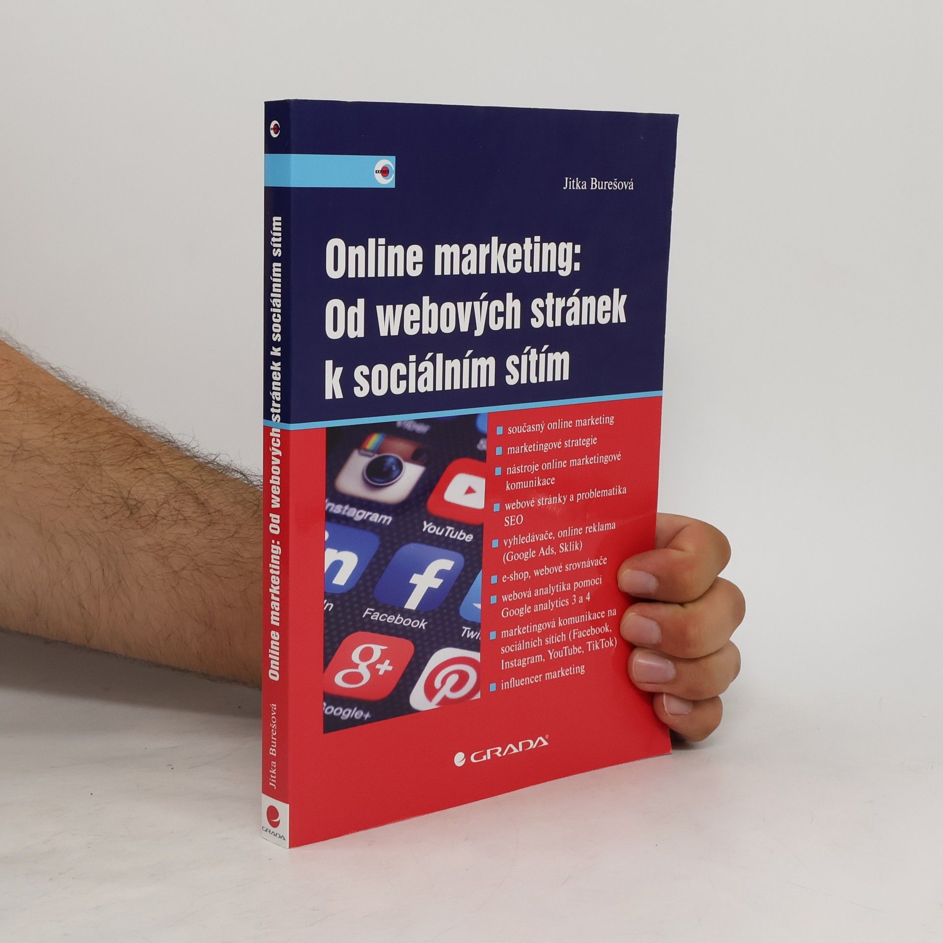 Jitka Burešová Online marketing: od webových stránek k sociálním sítím