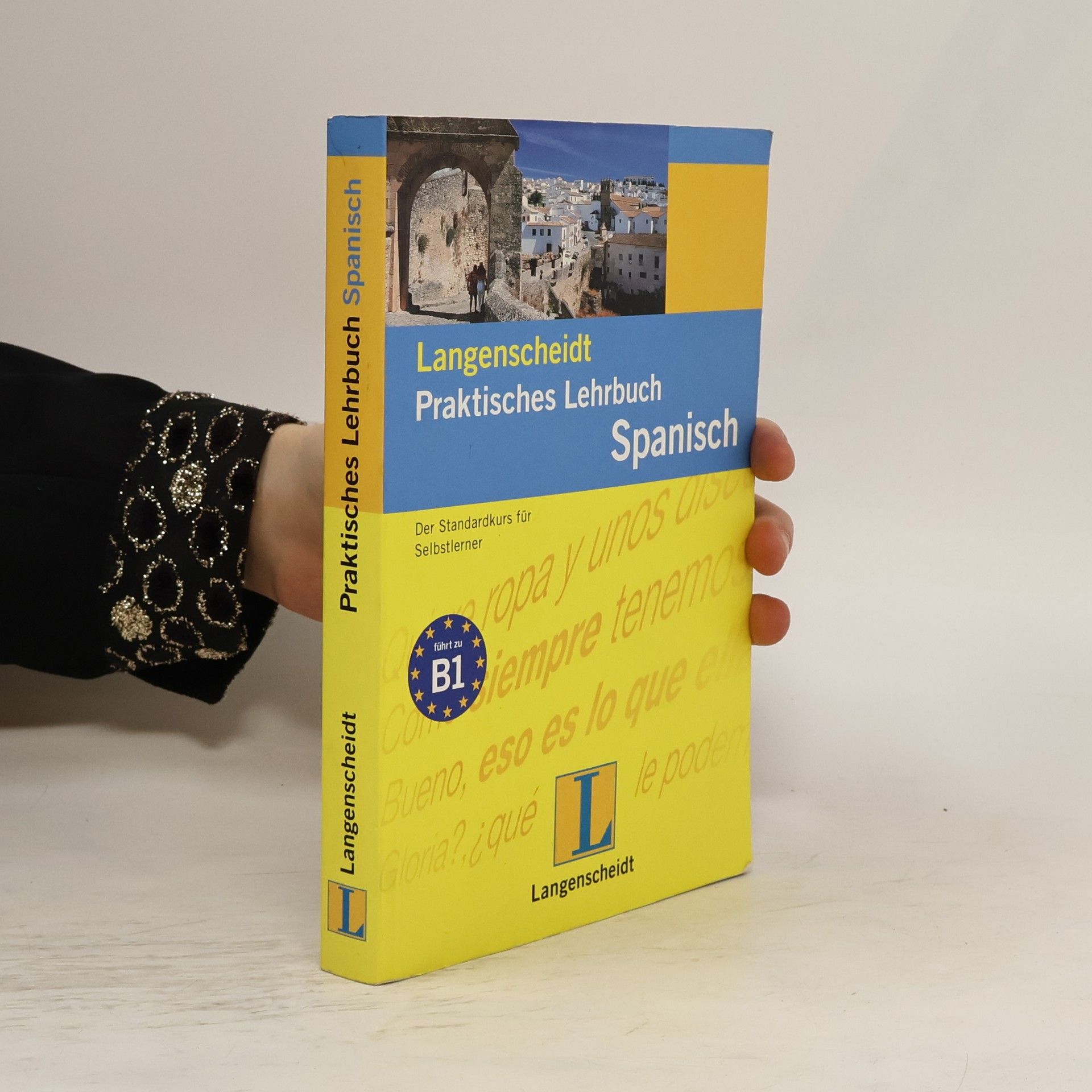 Lisa Graf Langenscheidt, Praktisches Lehrbuch Spanisch