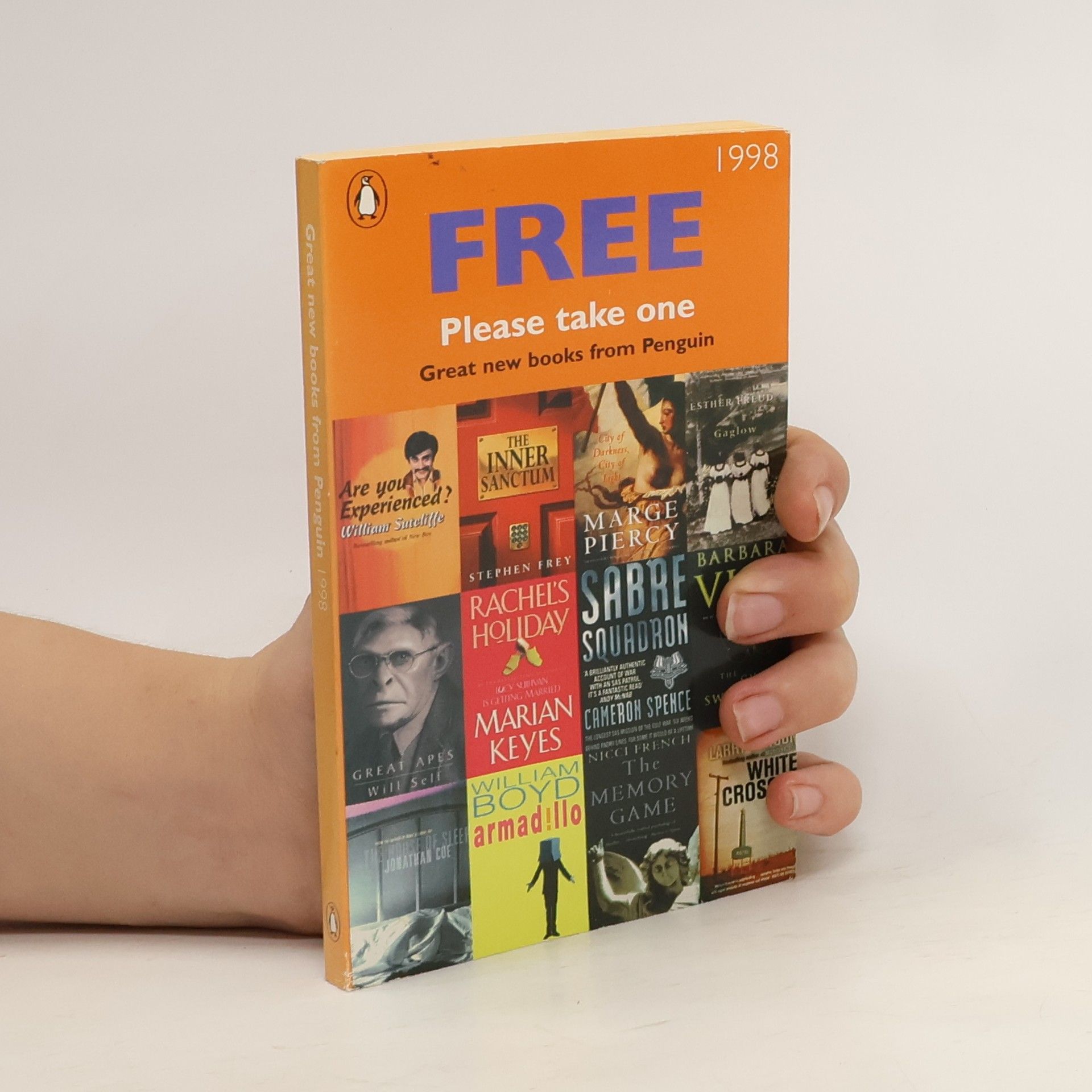Autores varios Free. Please take one. Great new books from Pengiun