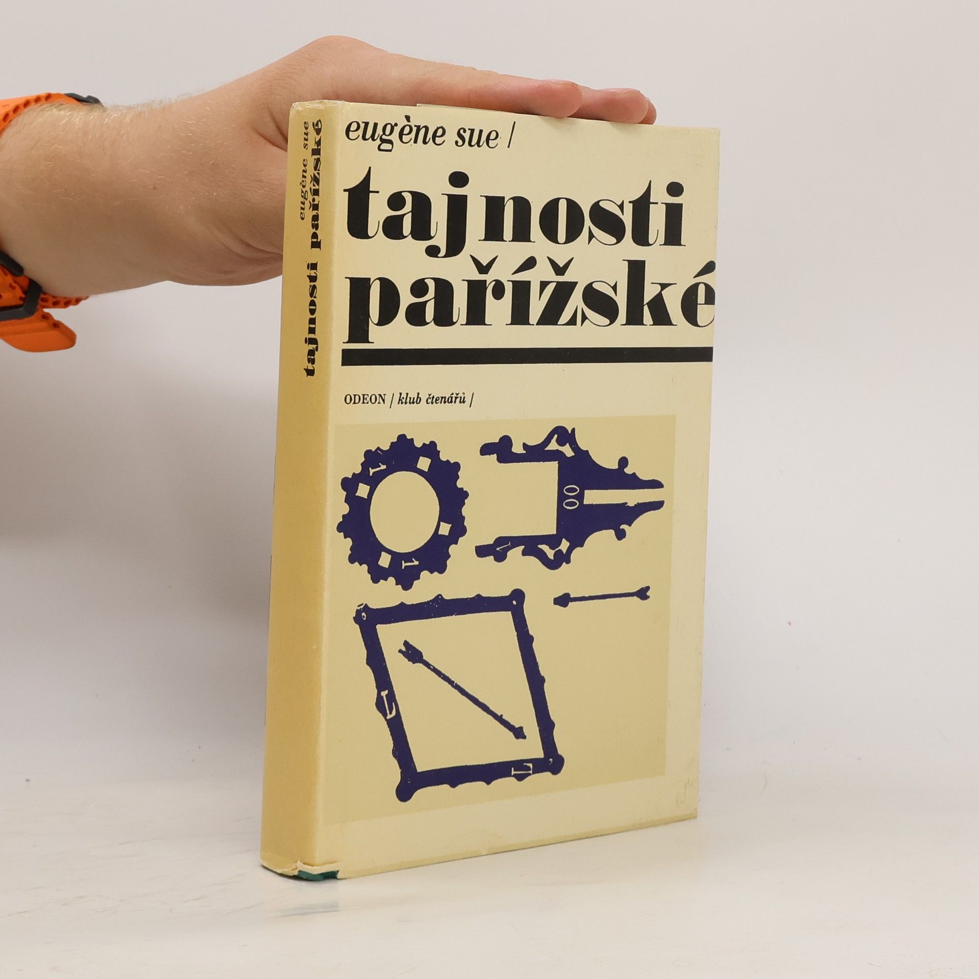 Tajnosti pařížské