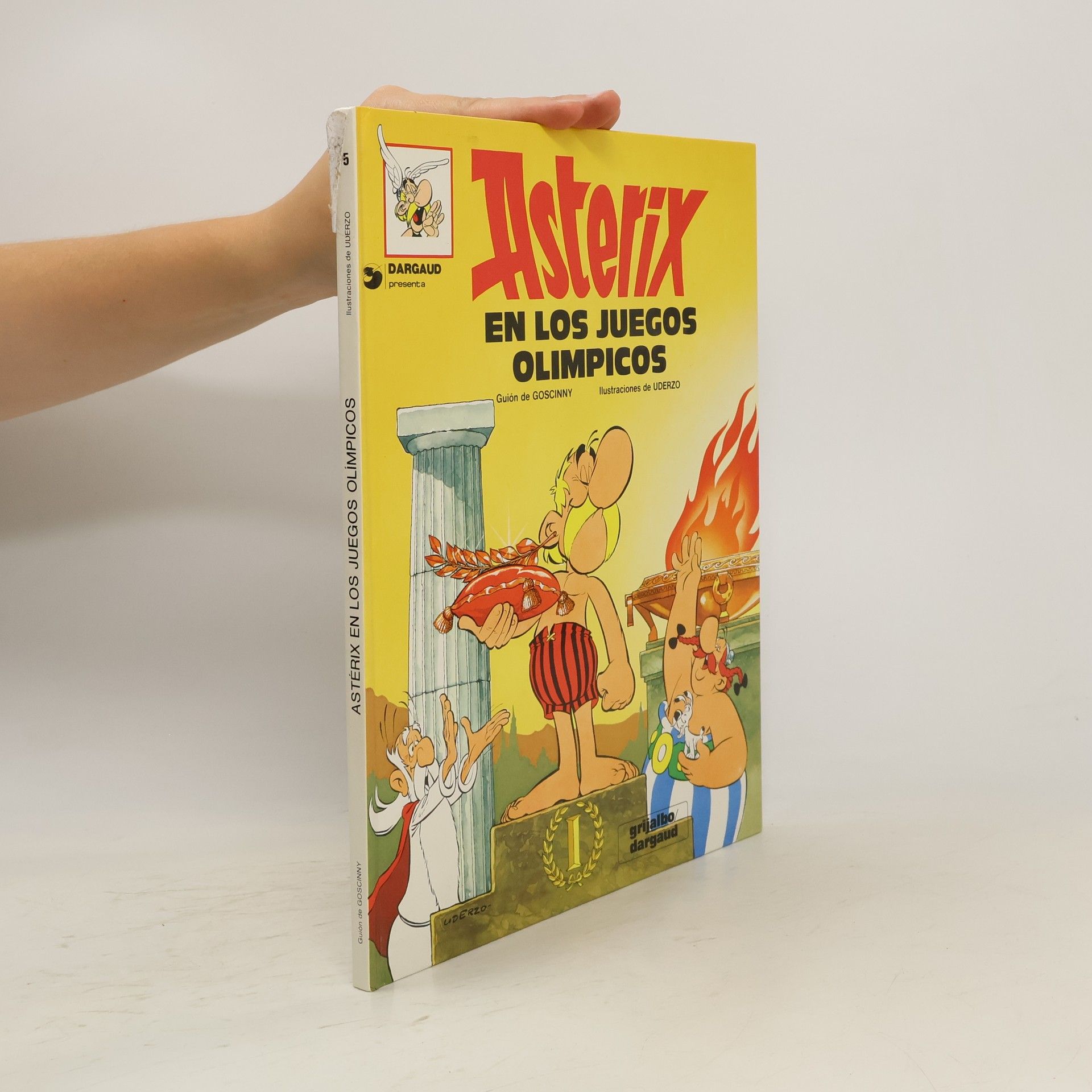 René Goscinny Asterix en los Juegos Olímpicos