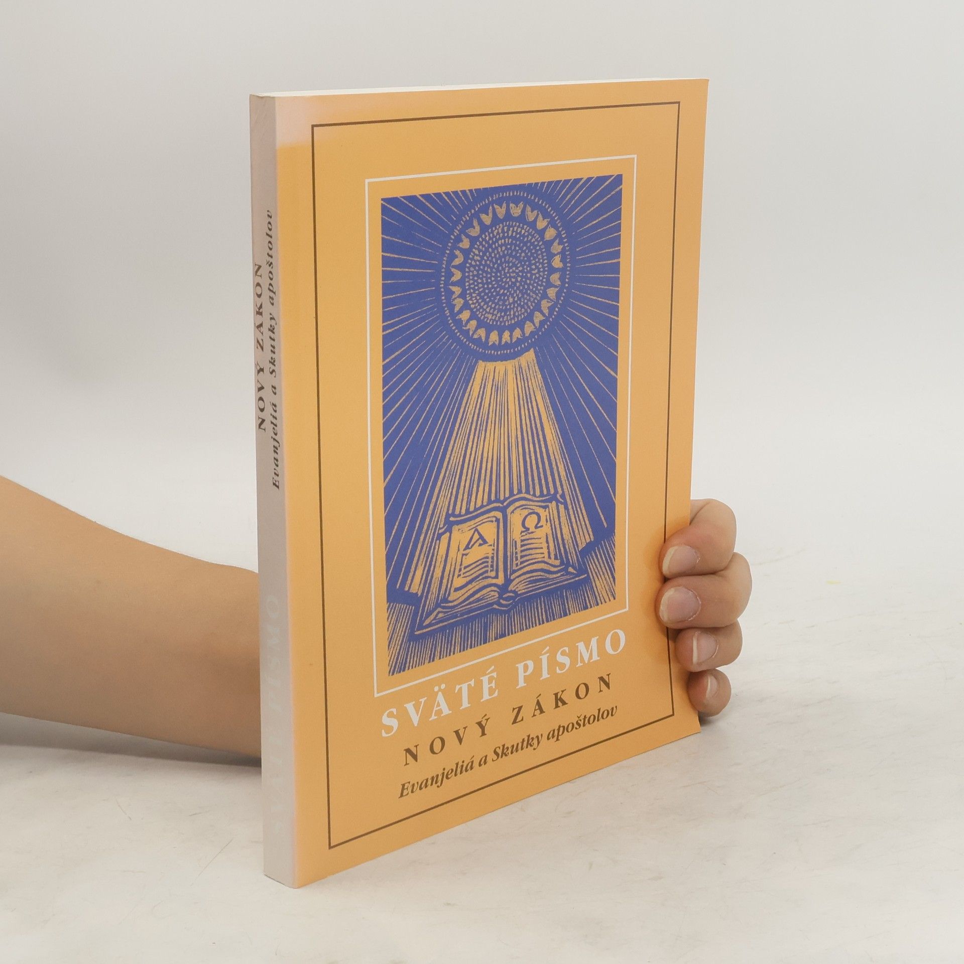 Autores varios Sväté písmo: Nový zákon a skutky apoštolov