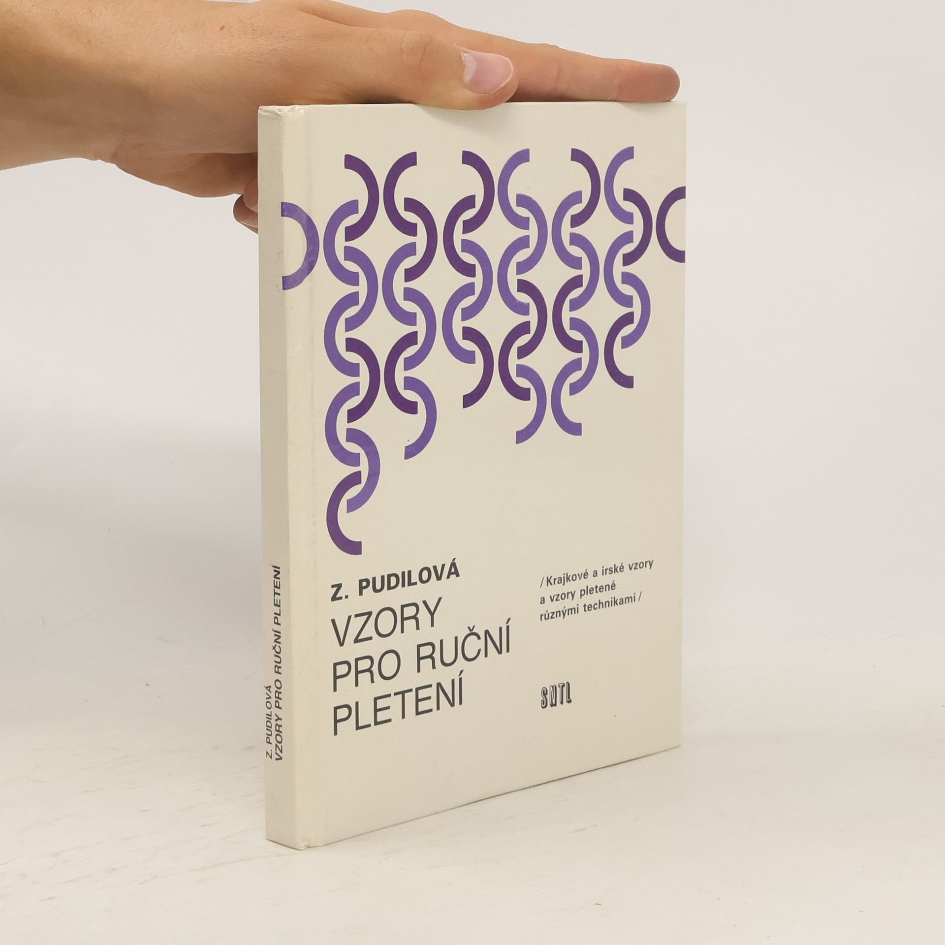 Pudilová Zdenka Vzory pro ruční pletení