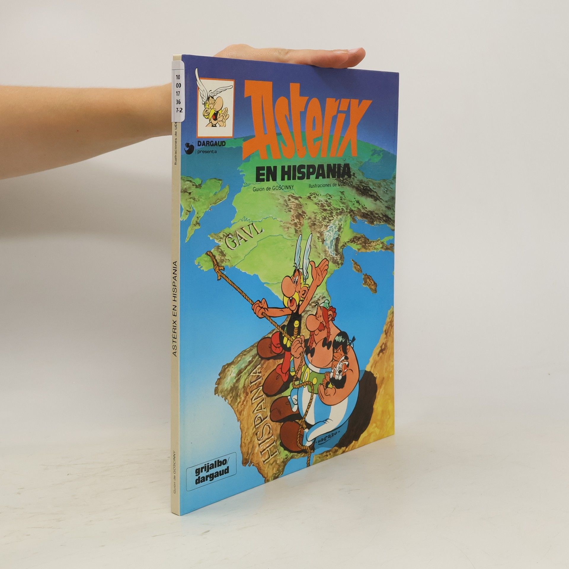 René Goscinny Asterix en Hispania