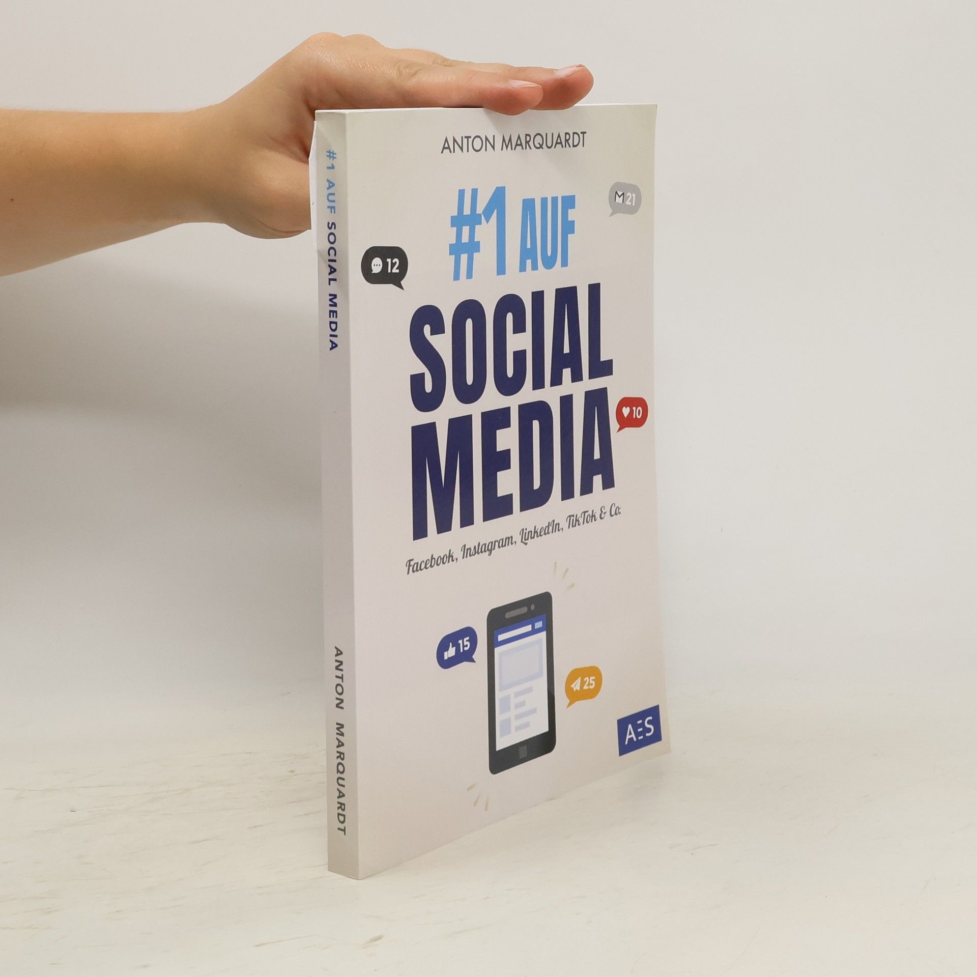 Anton Marquardt #1 Auf Social Media