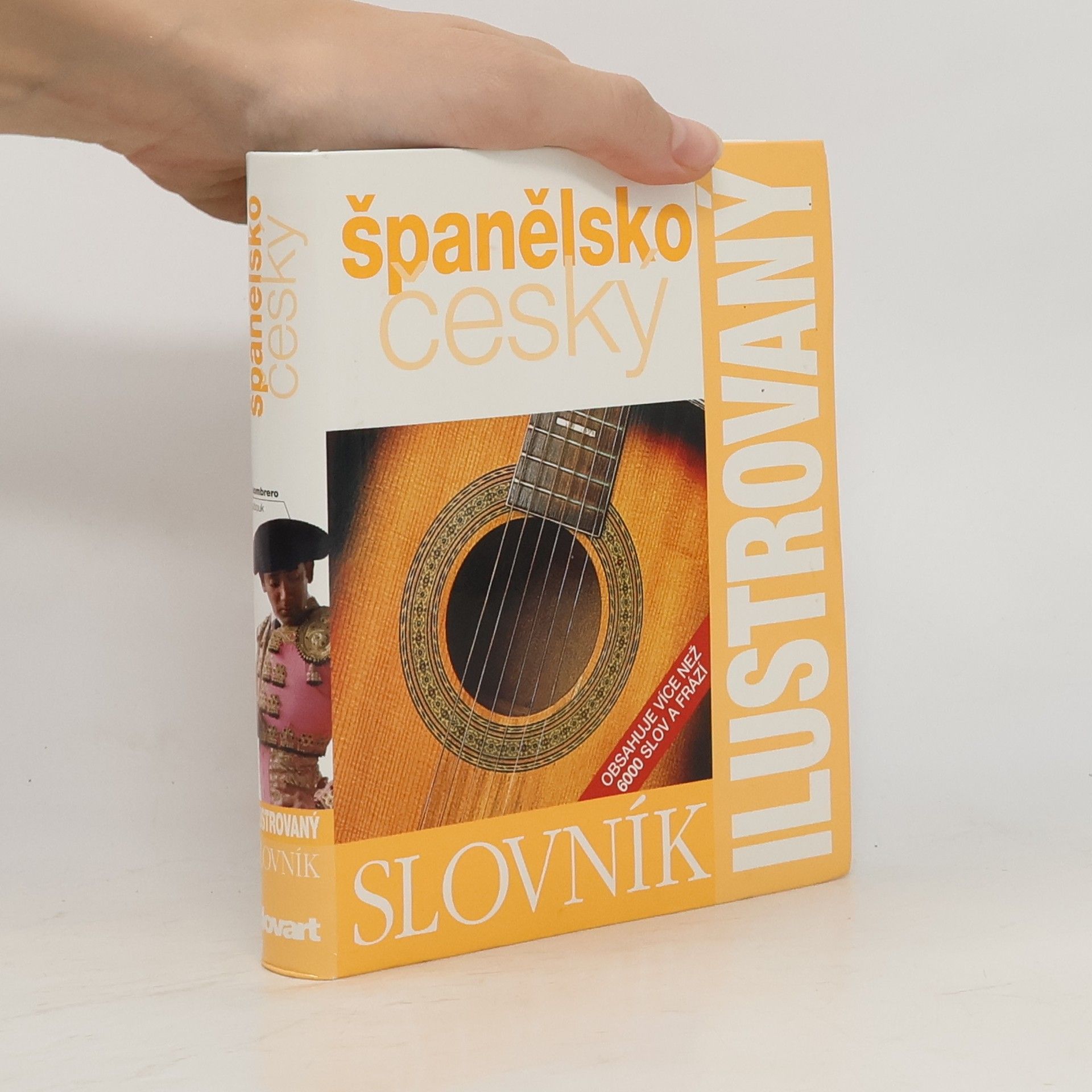 Ana Bremón Španělsko-český ilustrovaný slovník