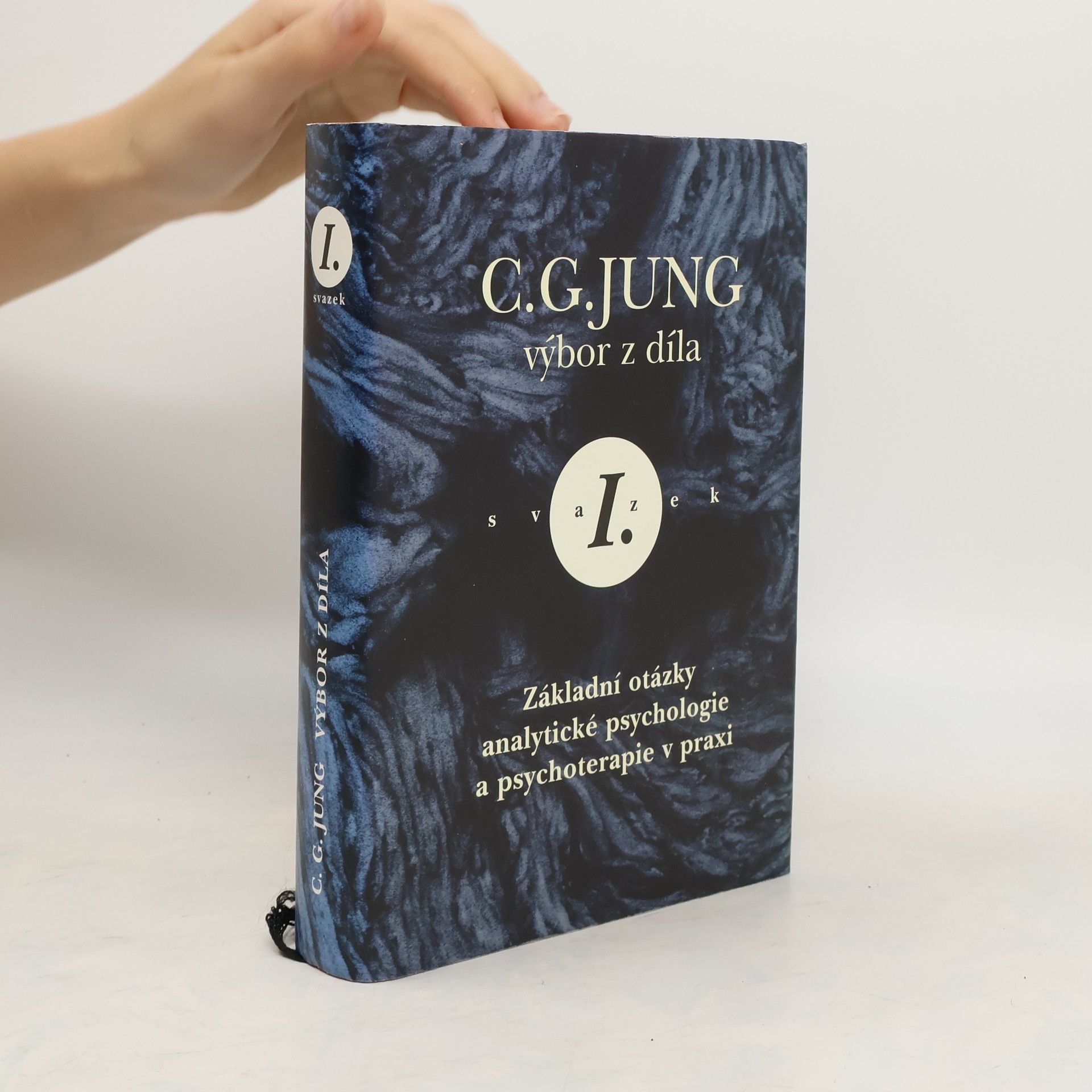 Carl Gustav Jung Základní otázky analytické psychologie a psychoterapie v praxi. Výbor z díla. Svazek I.