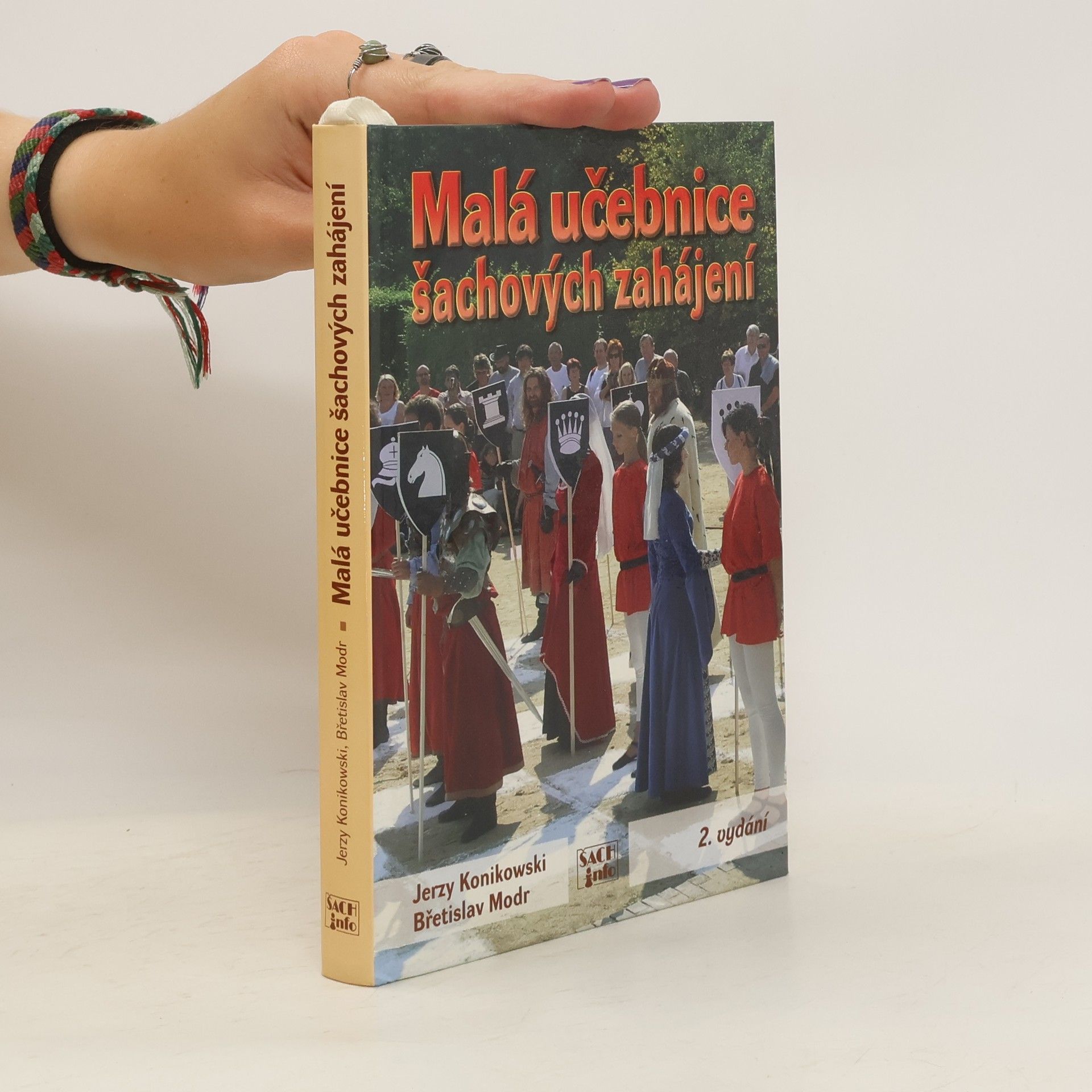 Jerzy Konikowski Malá učebnice šachových zahájení
