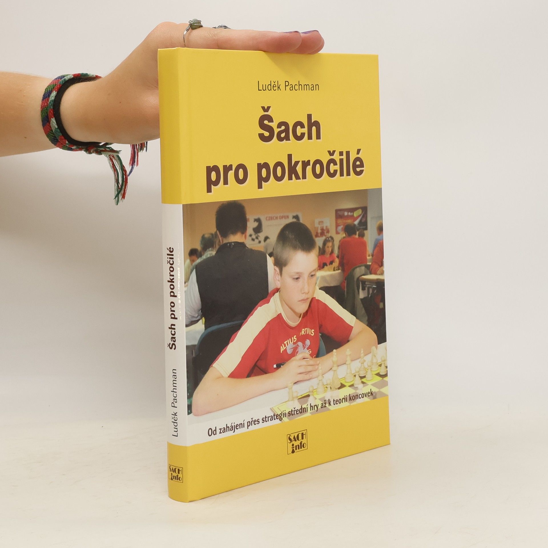 Luděk Pachman Šach pro pokročilé