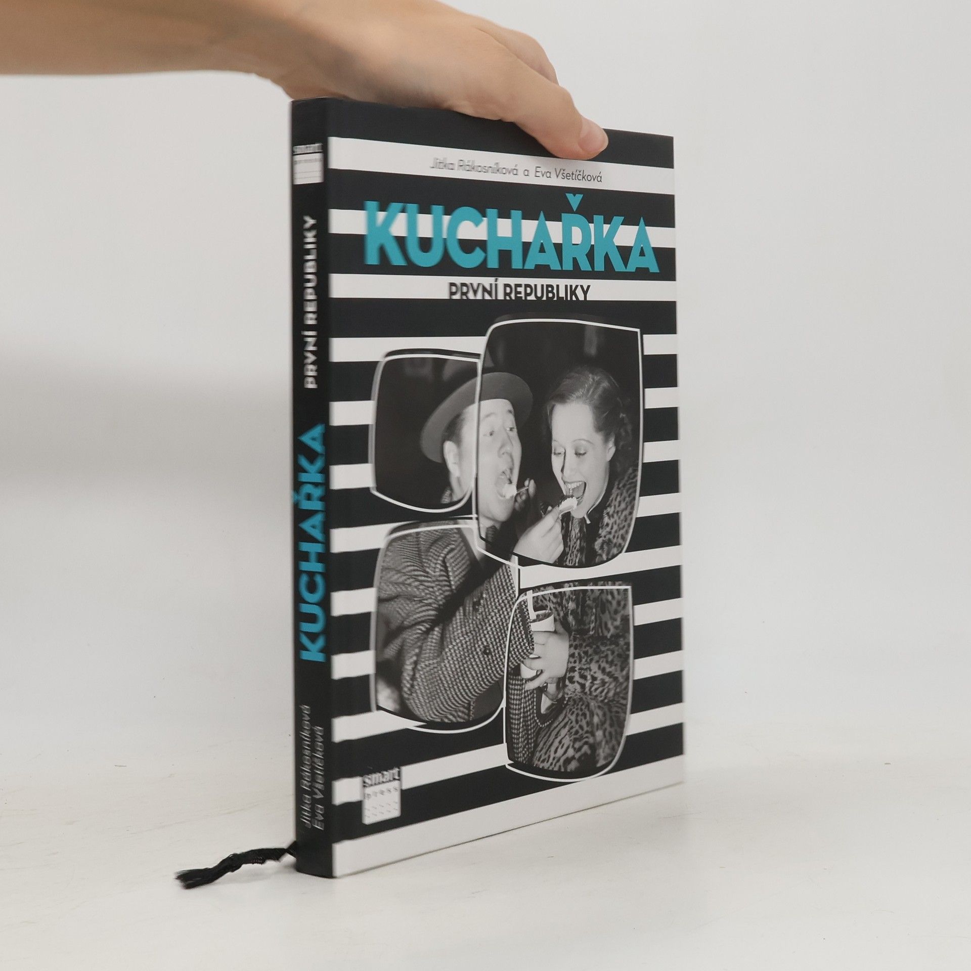 Jitka Rákosníková Kuchařka první republiky