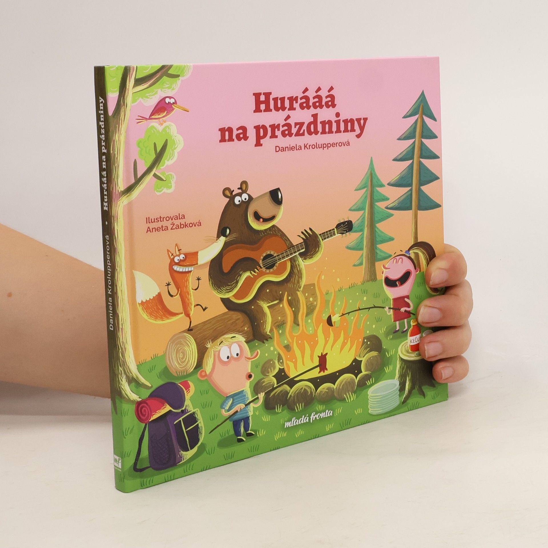 Daniela Krolupperová Hurááá na prázdniny