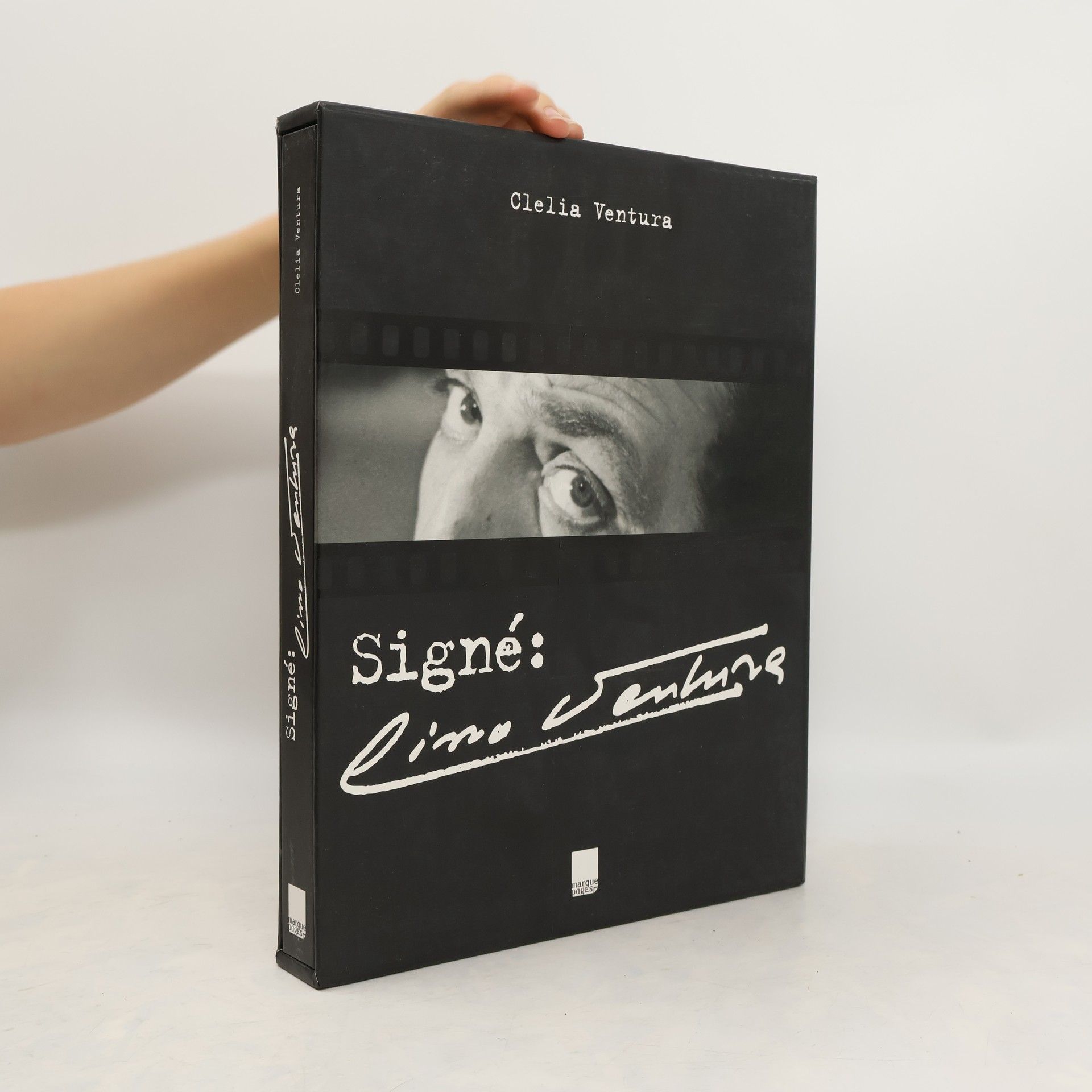 Clelia Ventura Signé: Lino Ventura