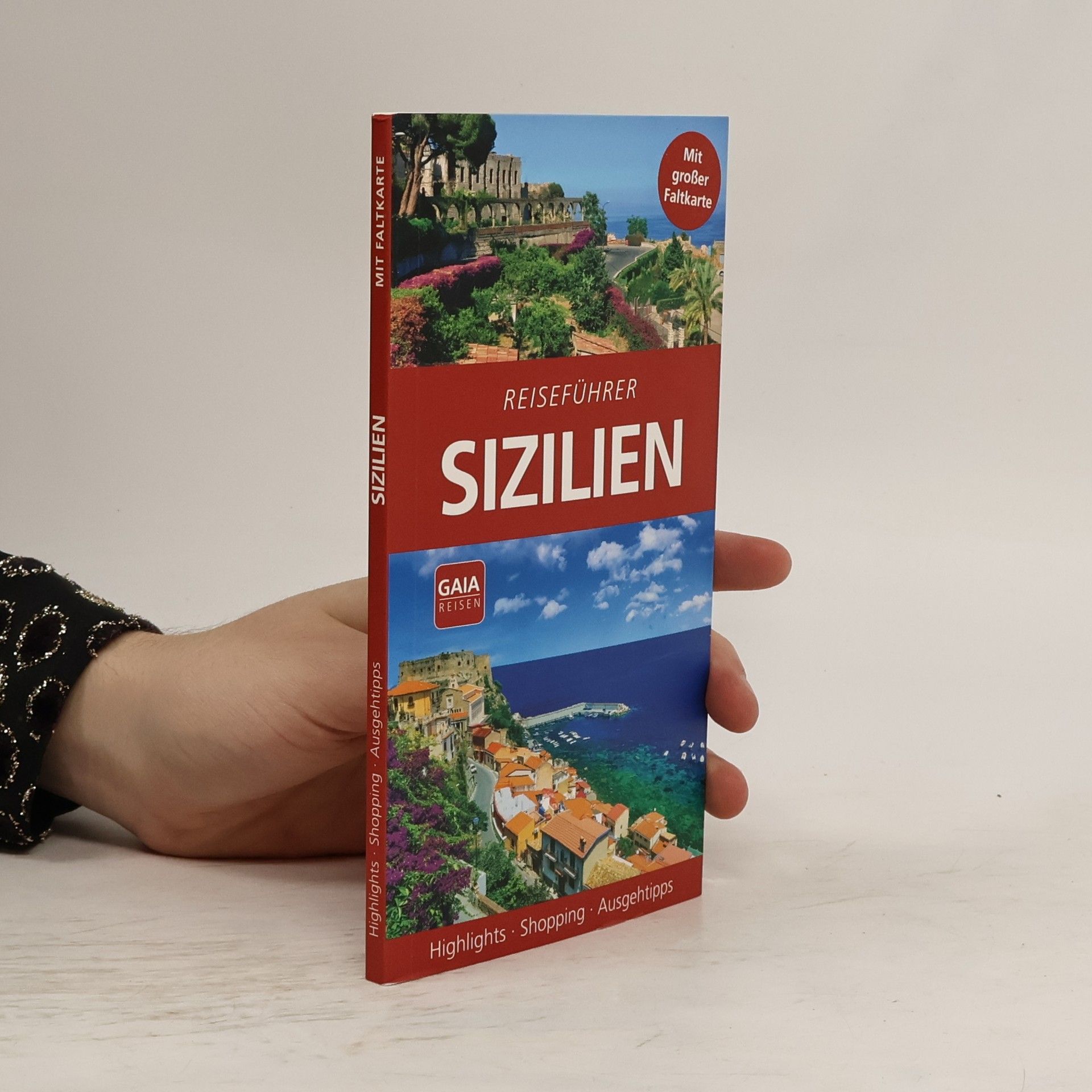 Autorenkollektiv Reiseführer Sizilien