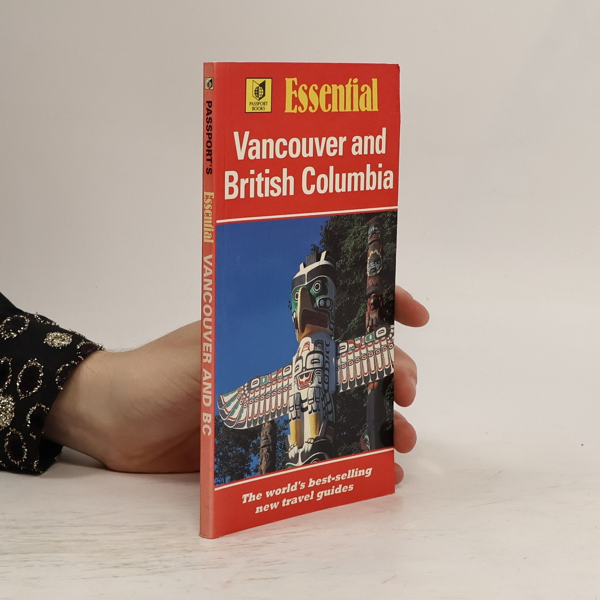 Carol Baker Essential Vancouver and British Columbia