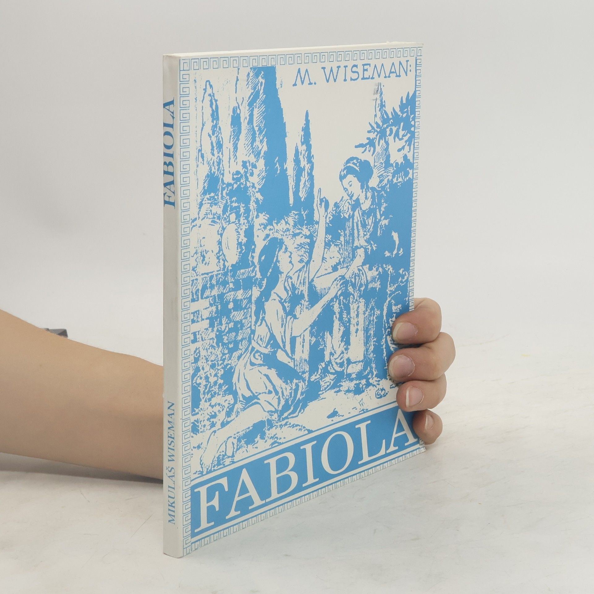 Mikuláš Wiseman Fabiola