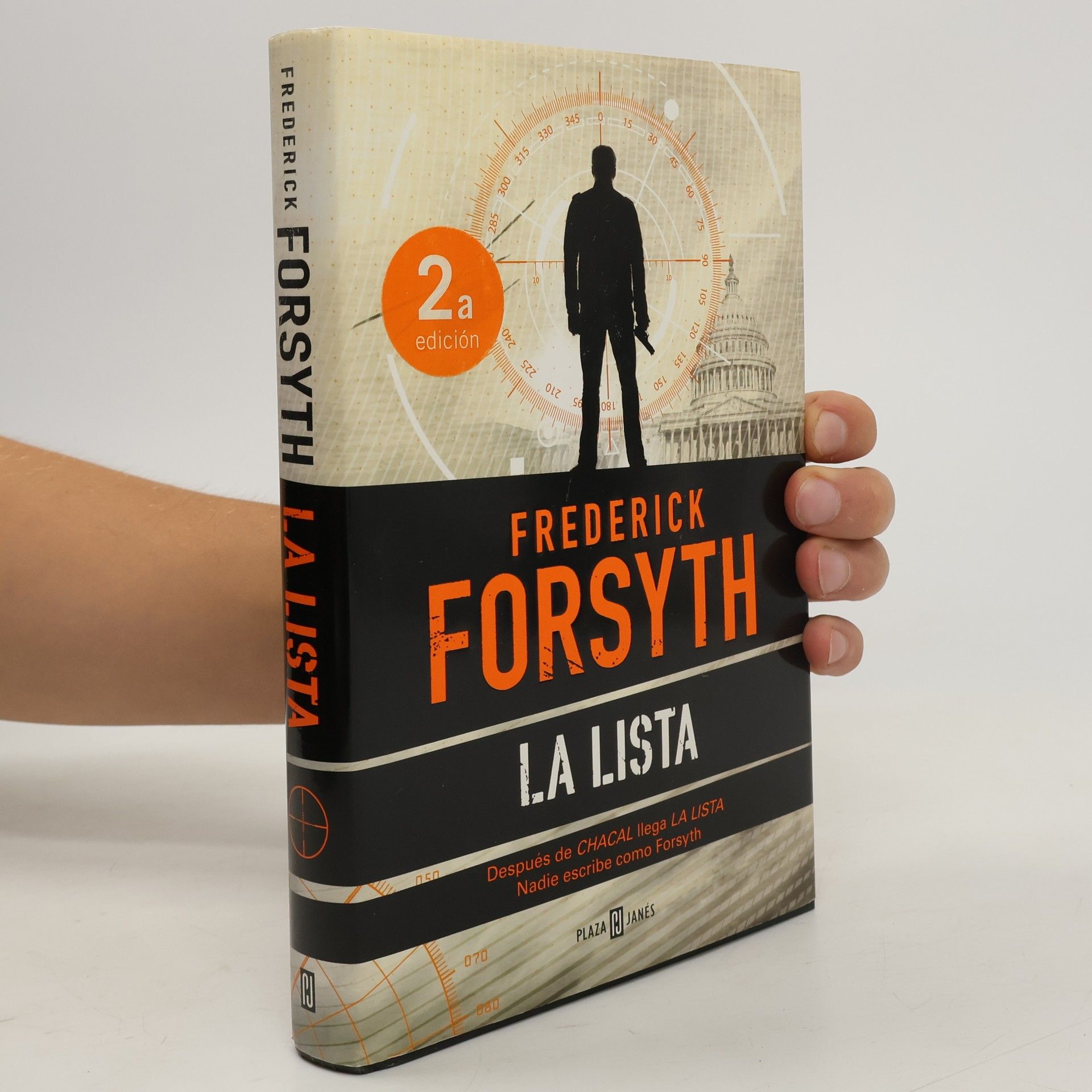 Frederick Forsyth La lista
