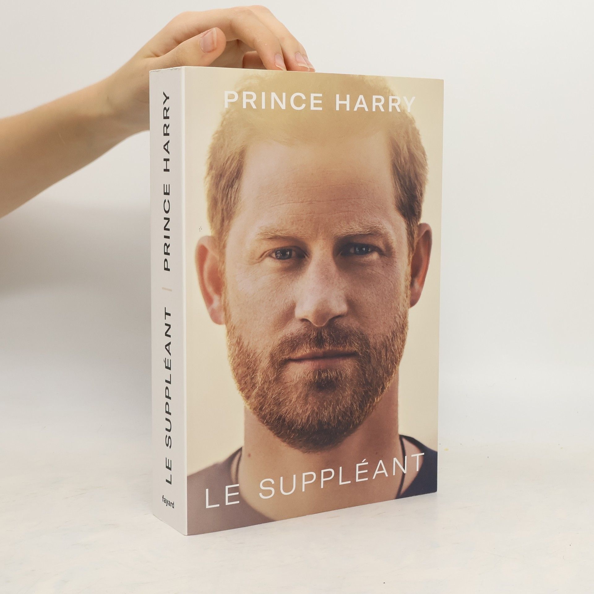 Princ Harry Le suppléant