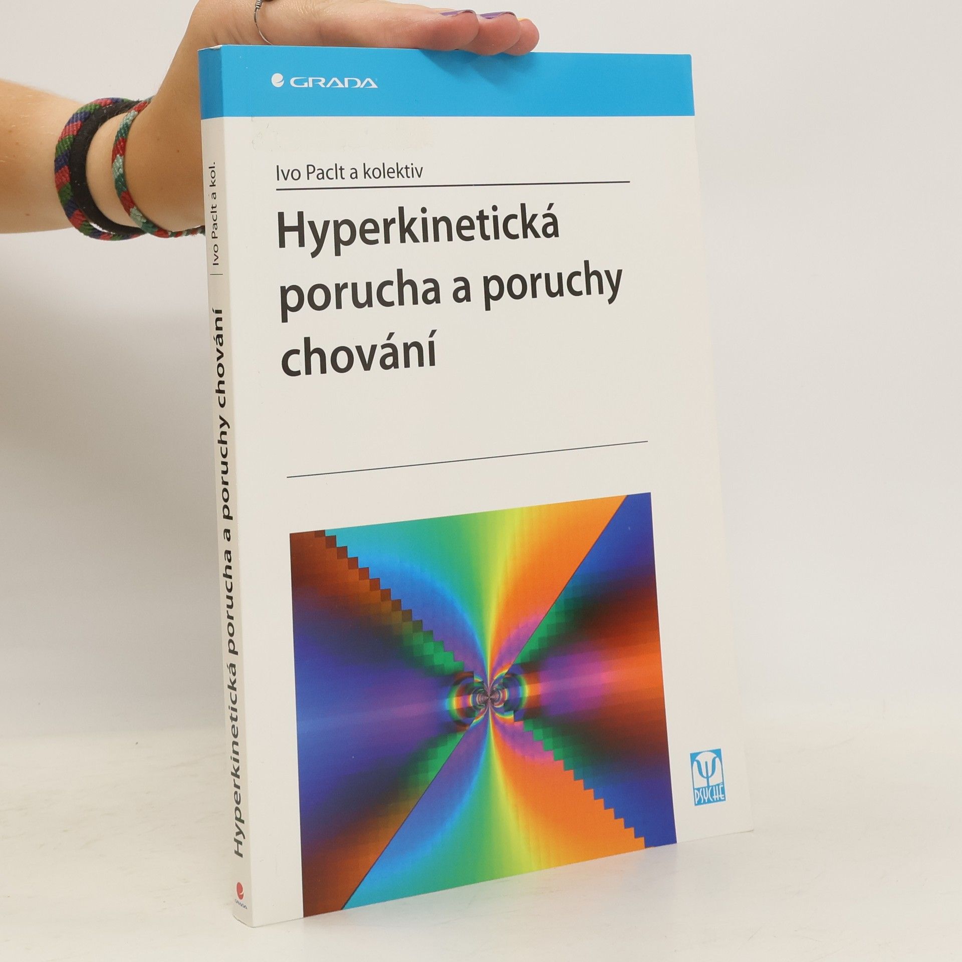 Ivo Paclt Hyperkinetická porucha a poruchy chování