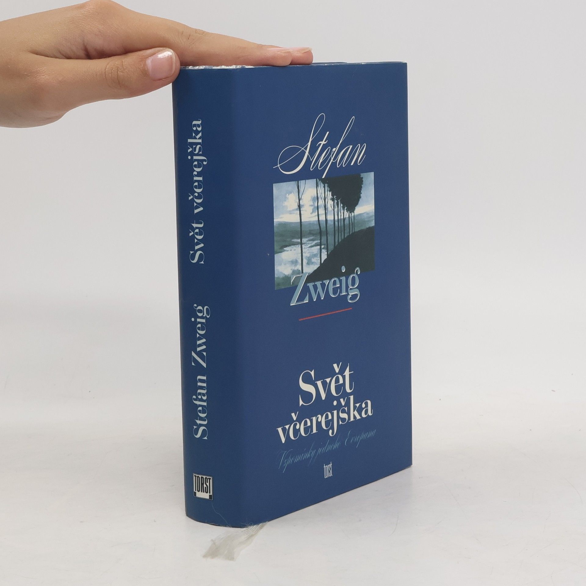 Stefan Zweig Svět včerejška