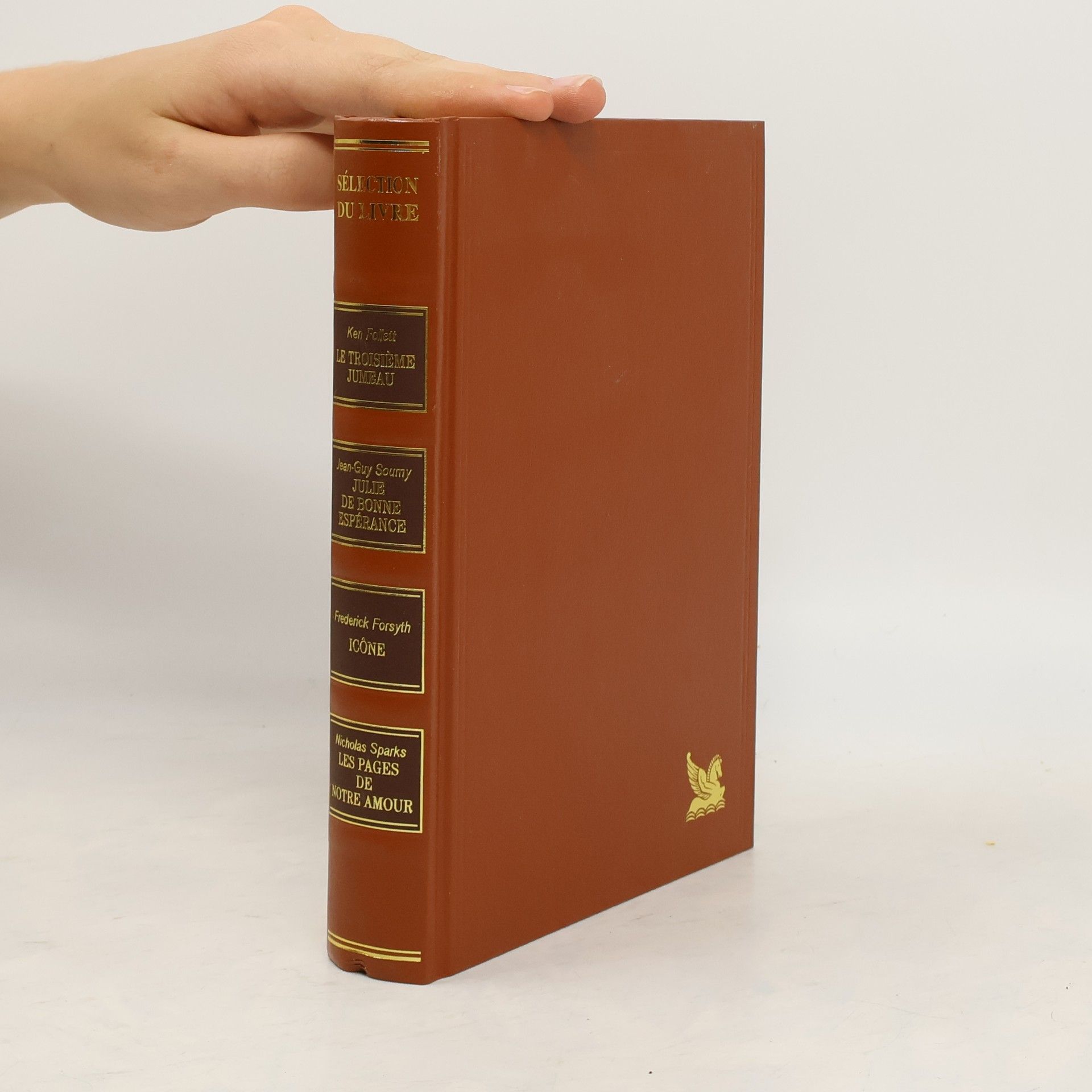 Ken Follett Sélection du livre. Le Troisième Jumeau. Julie de Bonne Espérance. Icône. Les Pages de Notre Amour
