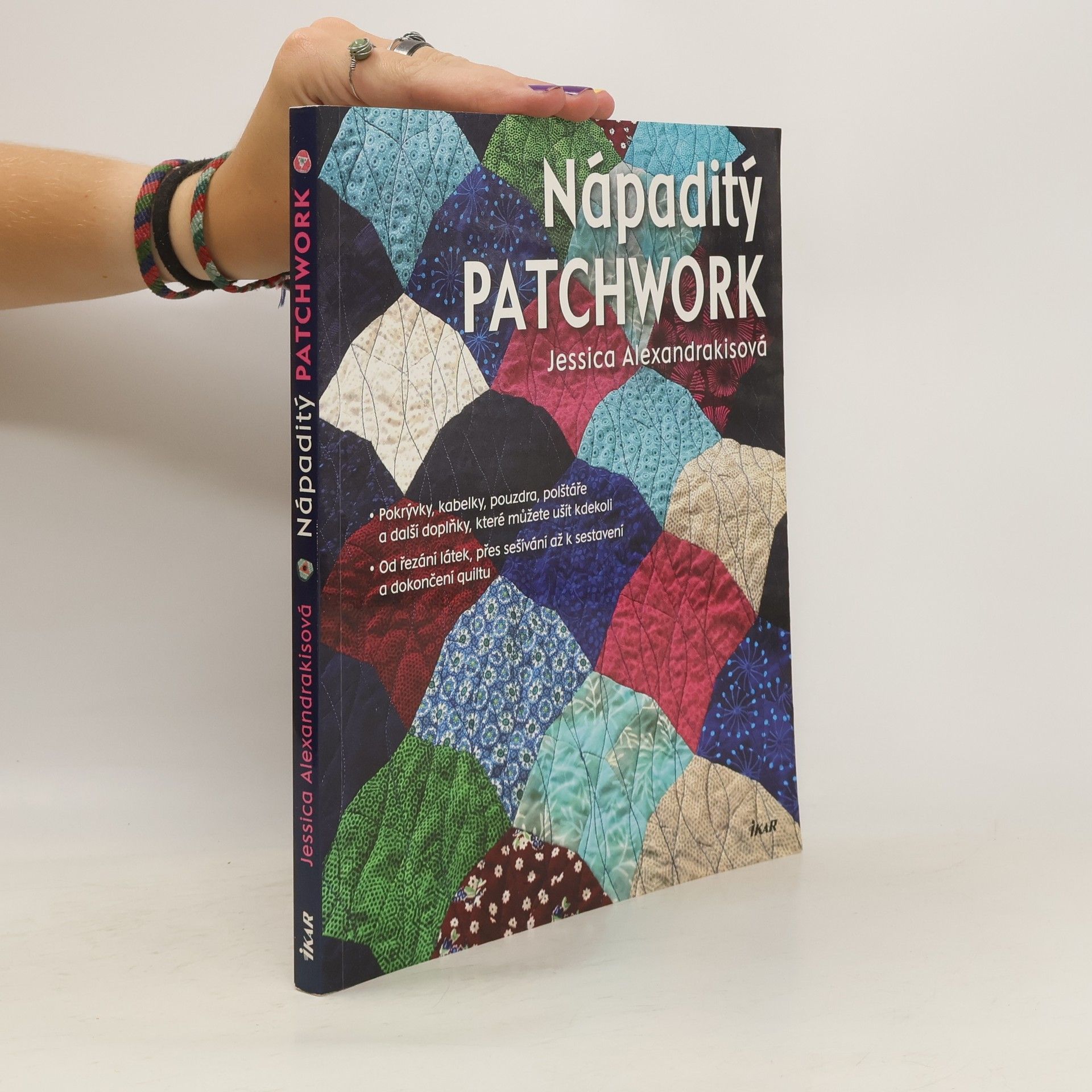 Jessica Alexandrakis Nápaditý patchwork