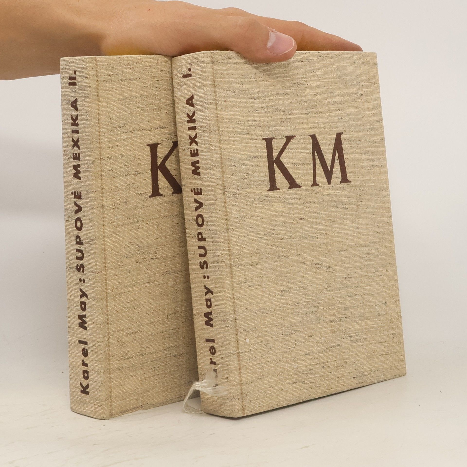 Karl May Supové Mexika. I. a II. díl