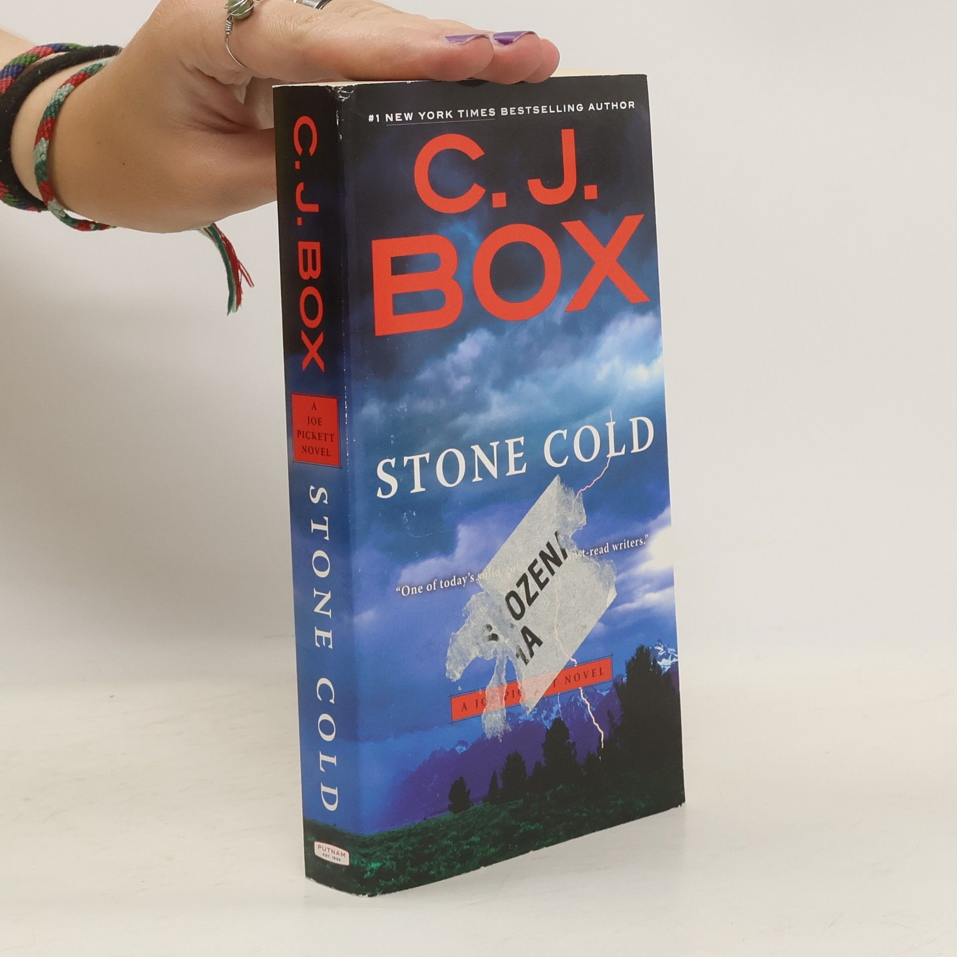 C. J. Box Stone Cold