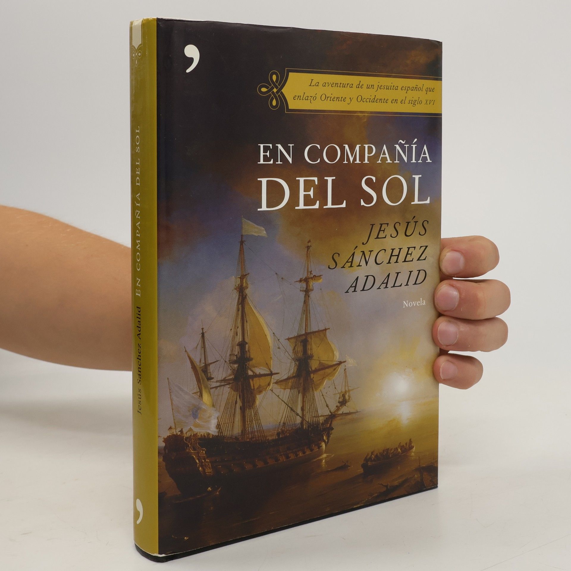 Jesús Sánchez Adalid En Compañía del Sol
