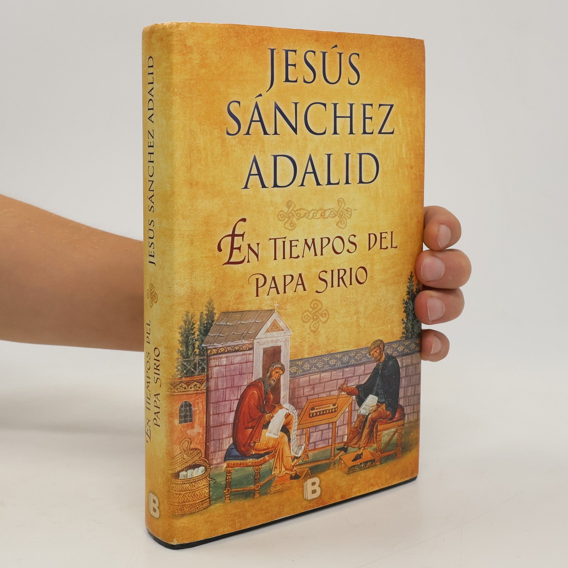 Jesús Sánchez Adalid En tiempos del Papa sirio
