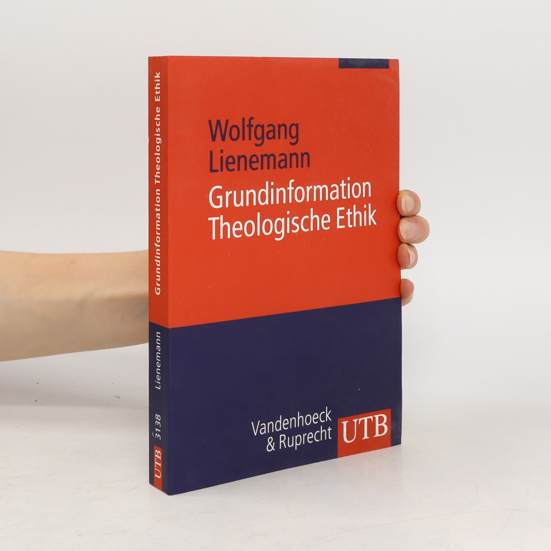 Wolfgang Lienemann Grundinformation Theologische Ethik