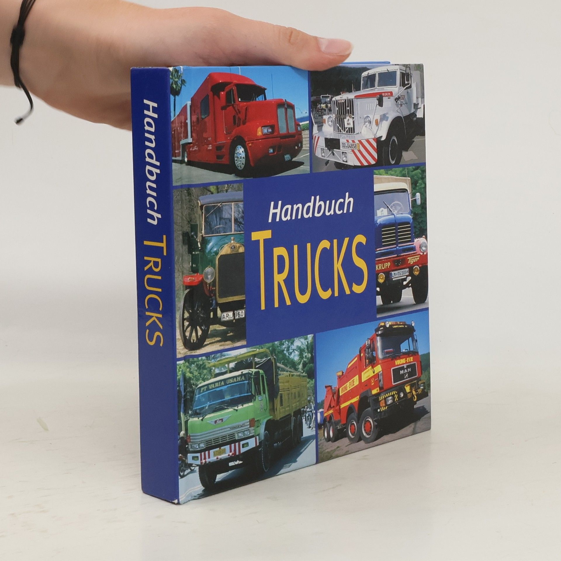 Collectif d'auteurs Handbuch Trucks