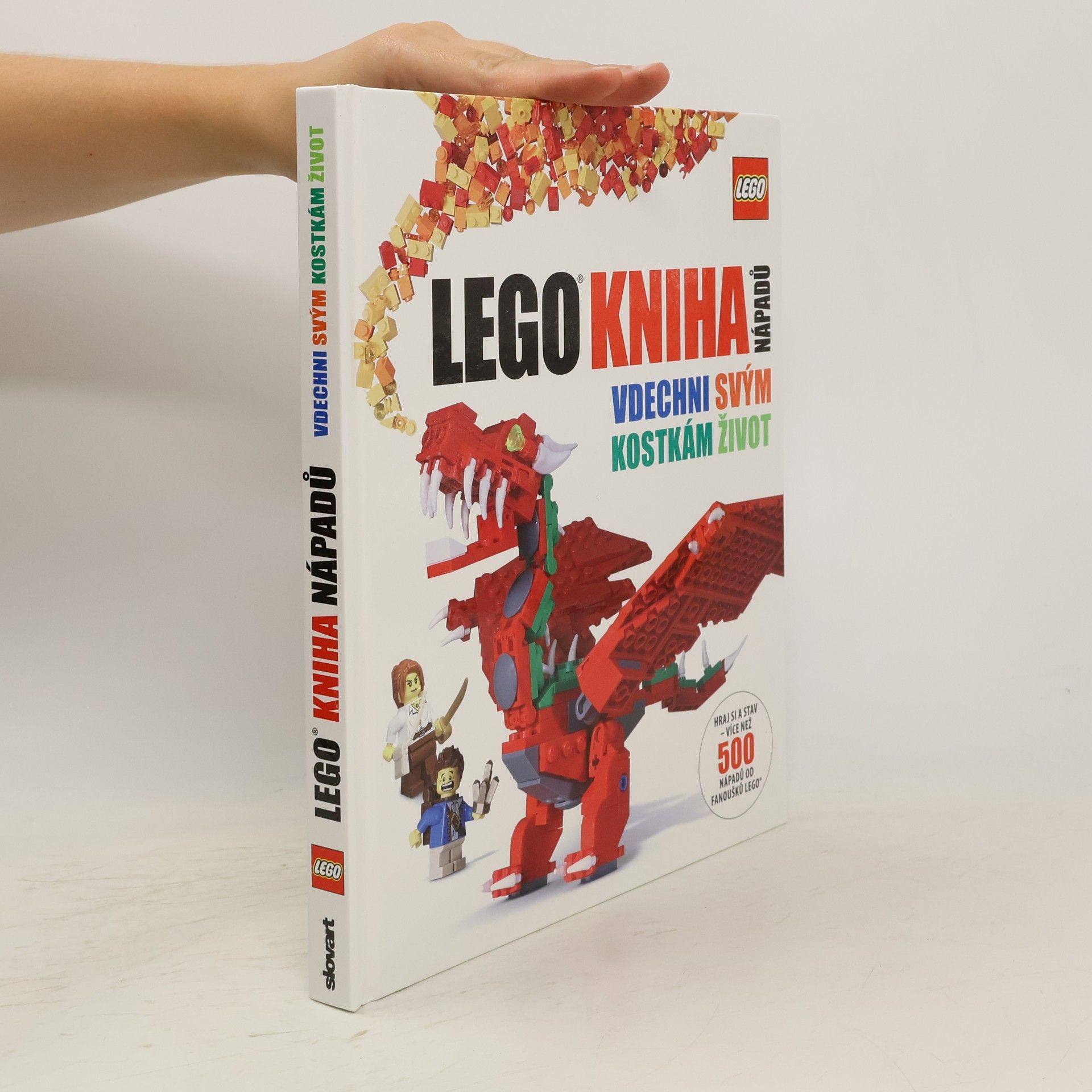 Daniel Lipkowitz Lego. Kniha nápadů