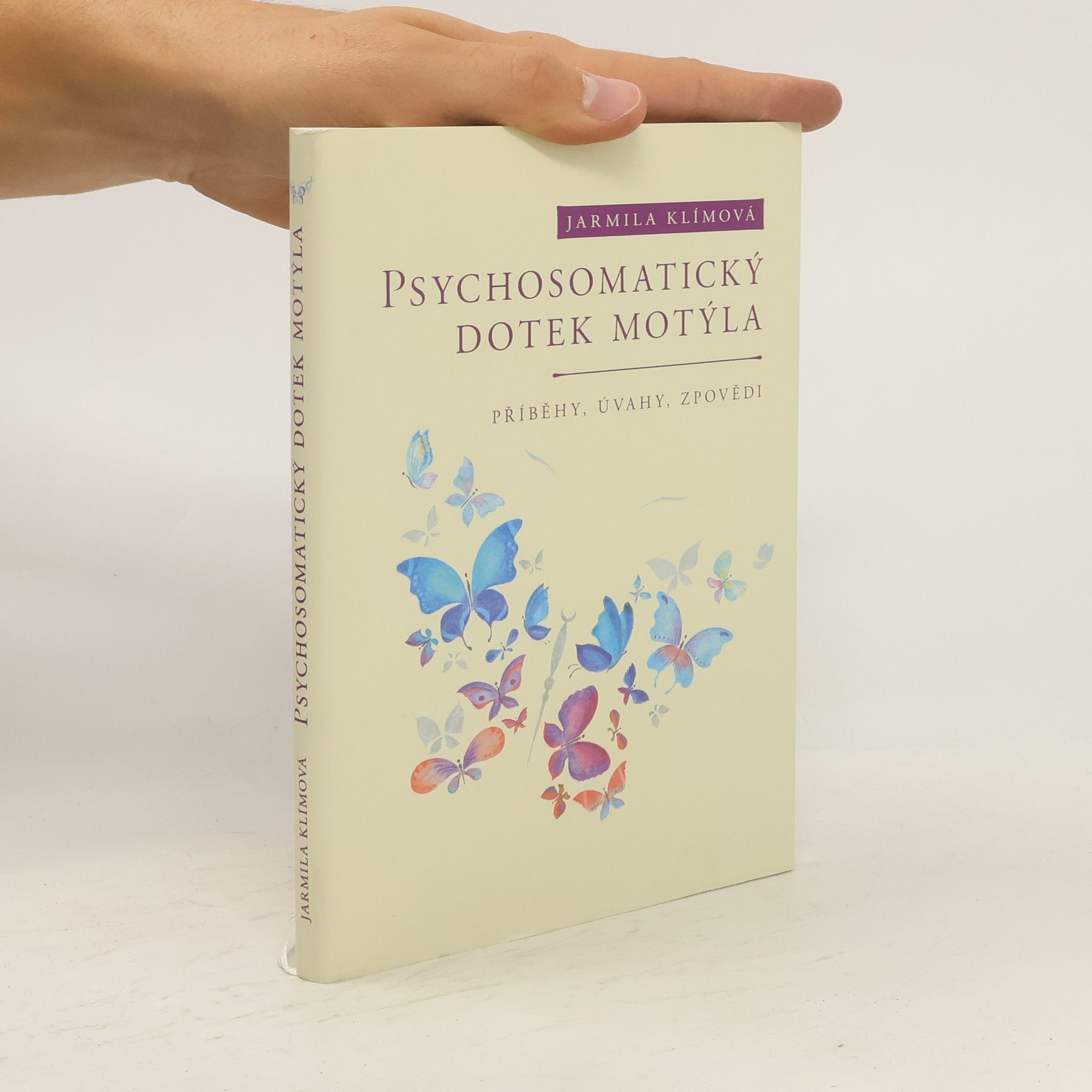 Psychosomatický dotek motýla