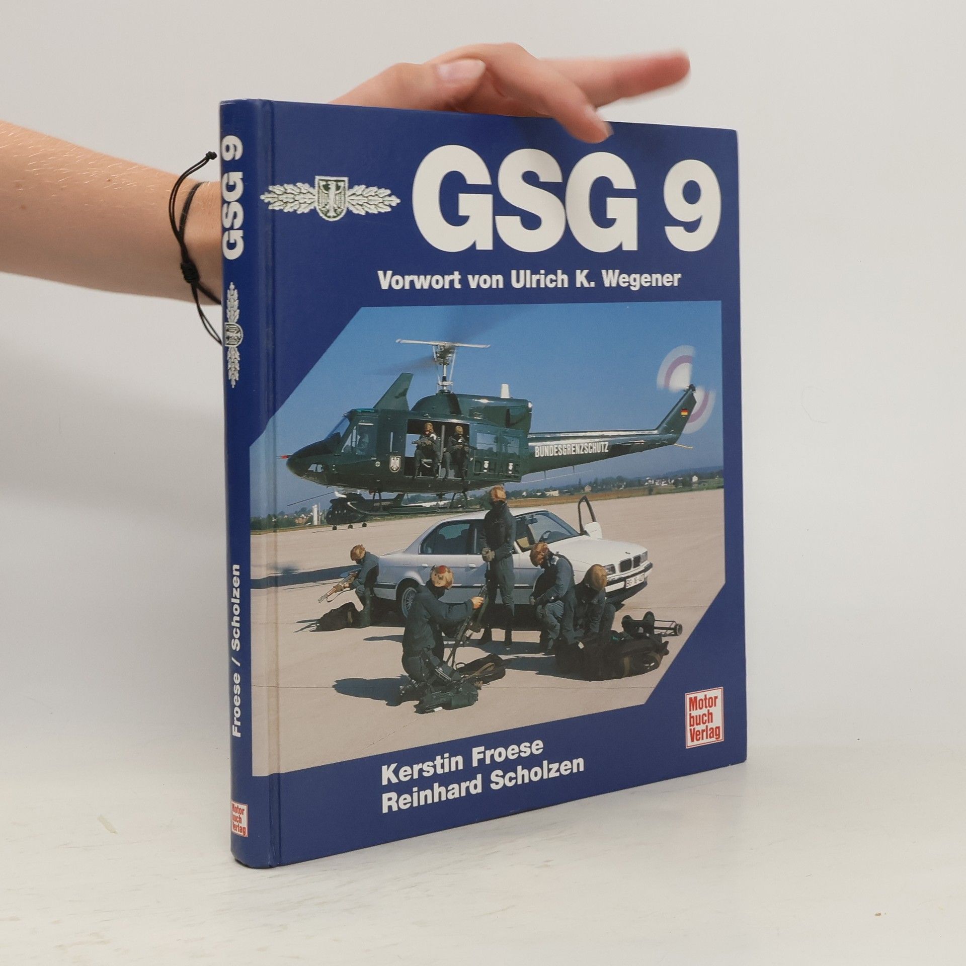 Kerstin Froese GSG 9